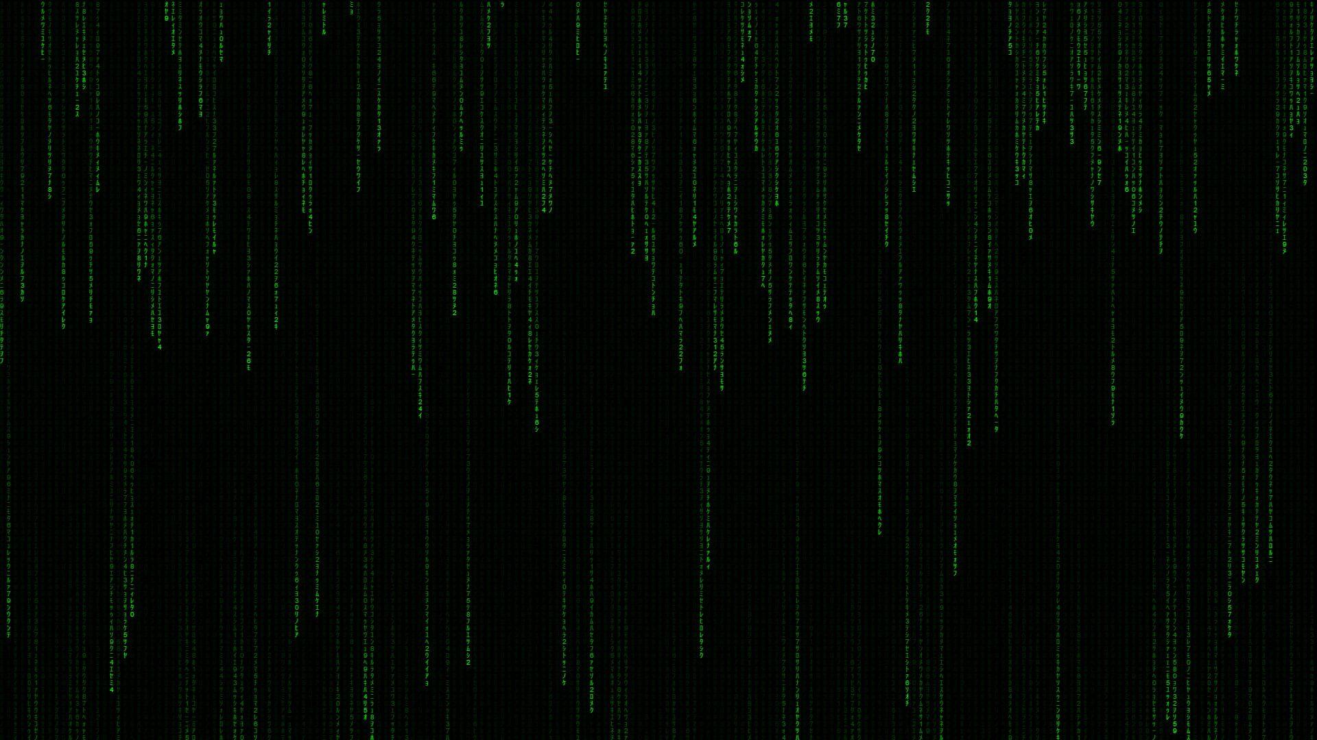 1920x1080 Hd Matrix Wallpaper