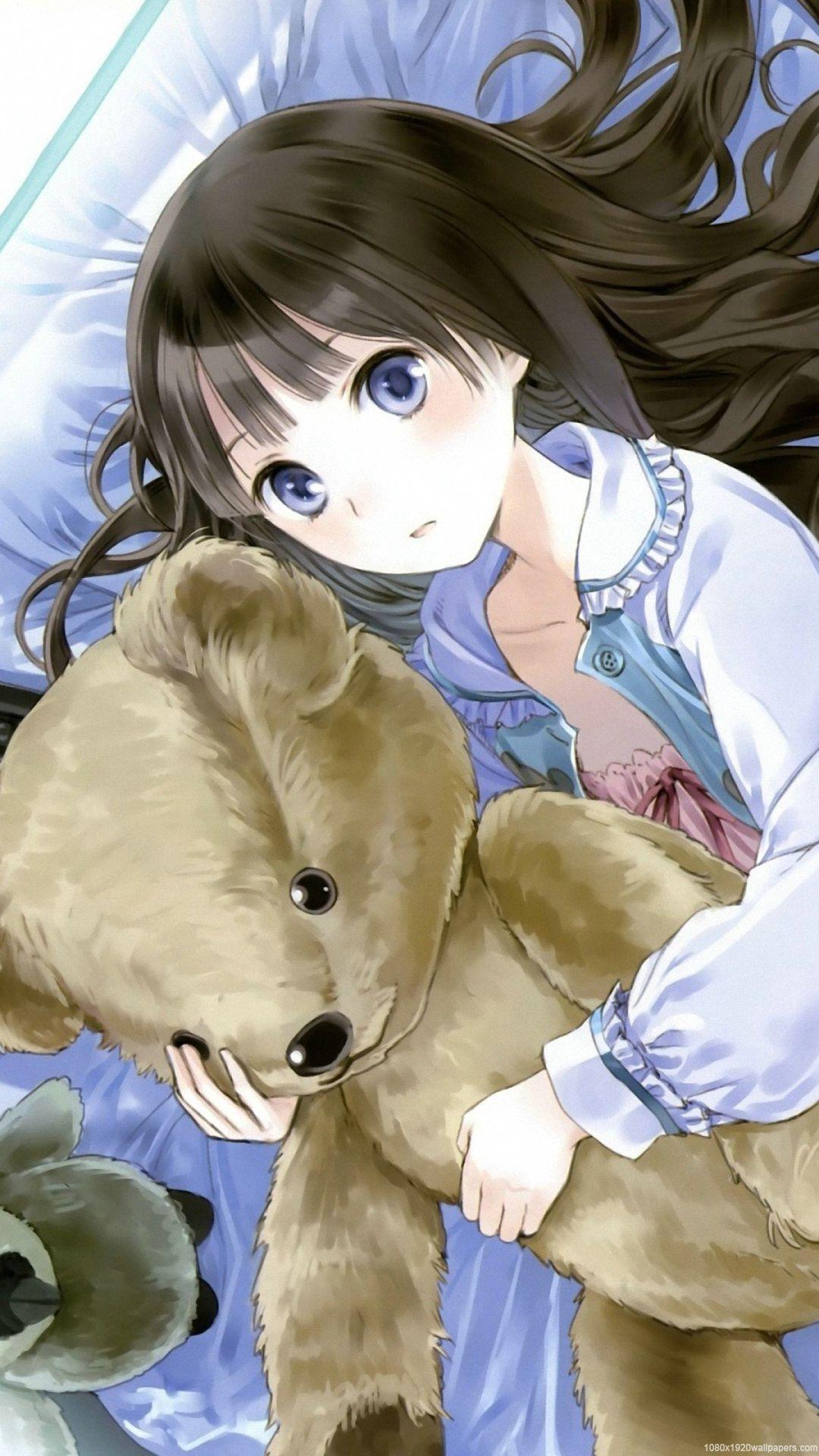Bear Girl Wallpapers Top Free Bear Girl Backgrounds Wallpaperaccess - teddy bear cute aesthetic cute roblox gfx girl
