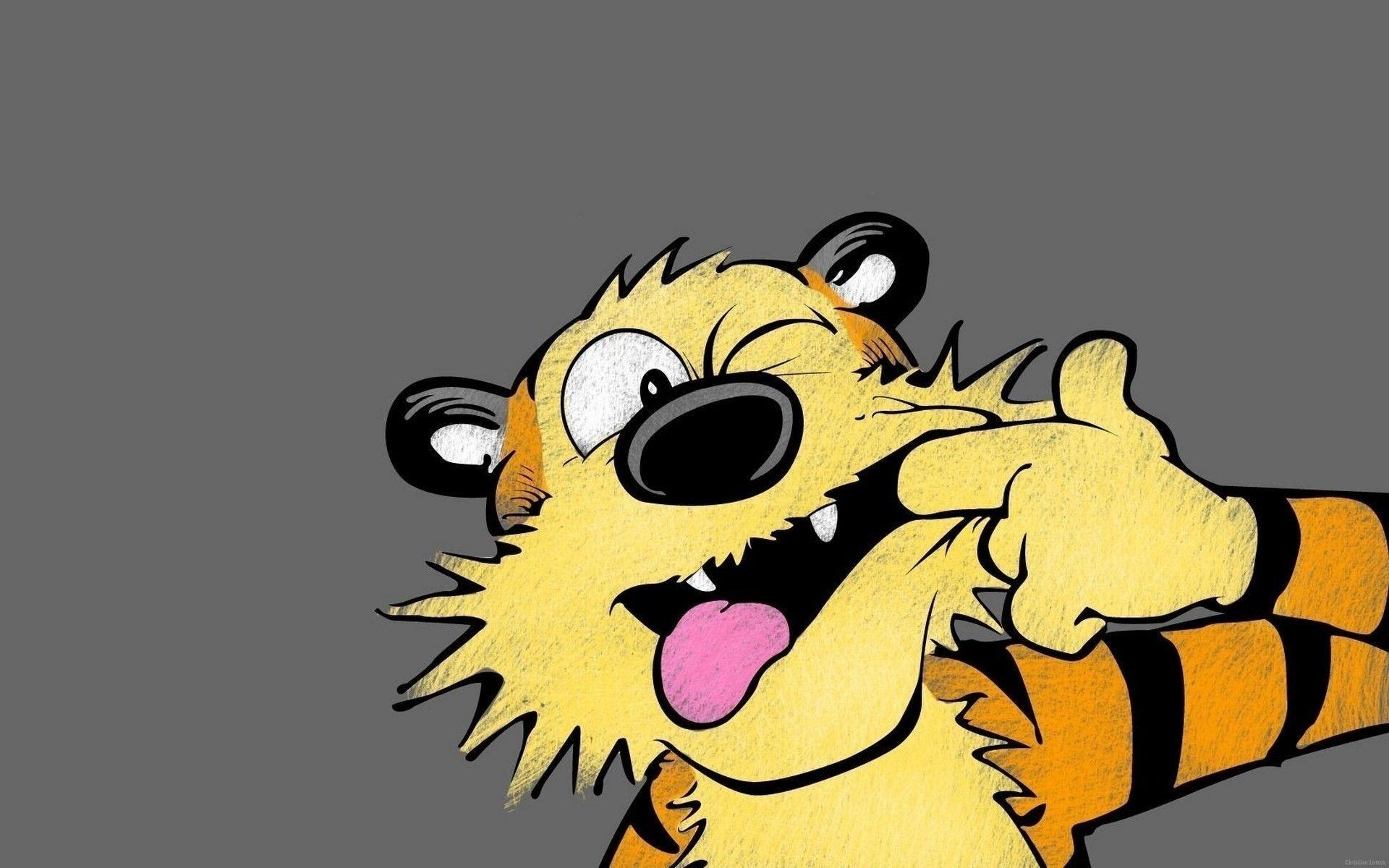 1920x1200 calvin, And, Hobbes, Comic, Animals, Tiger, Humor, Funny Wallpaper HD / Desktop and Mobile Background