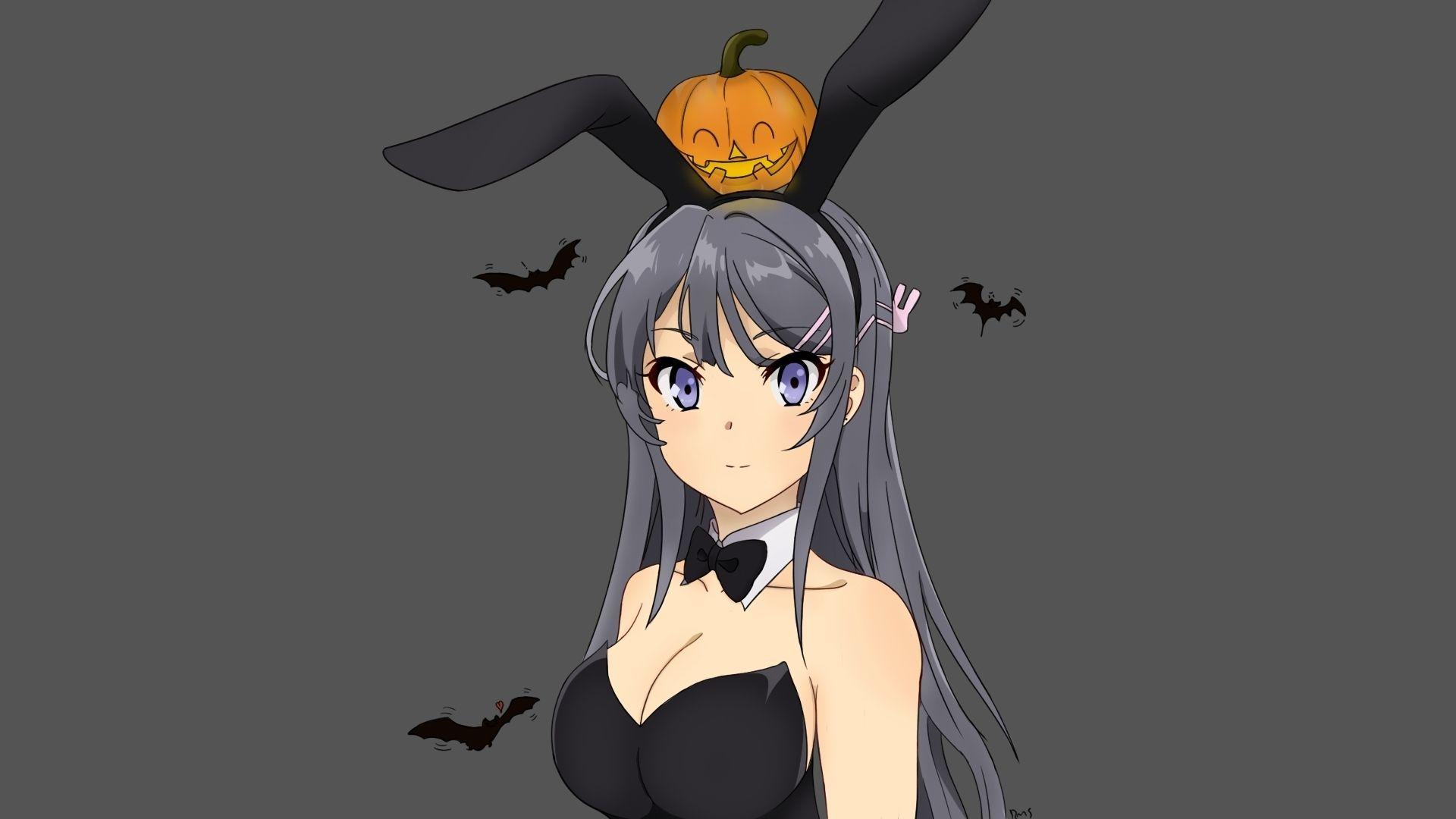 1920x1080 Desktop wallpaper beautiful, mai sakurajima, seishun buta yarou wa bunny girl senpai no yume wo minai, anime, HD image, picture, background, 61b53a