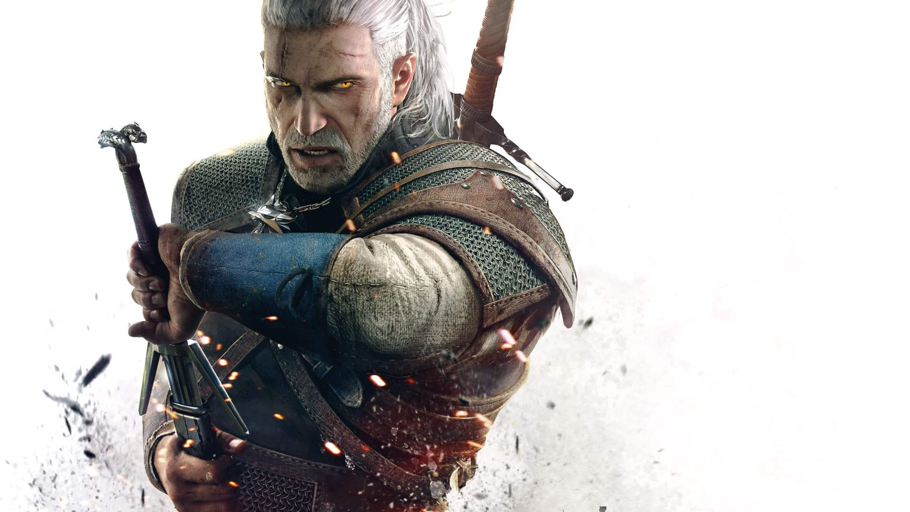 3840x2160 The Witcher 3 Wild Hunt Geralt UHD 4K Wallpaper