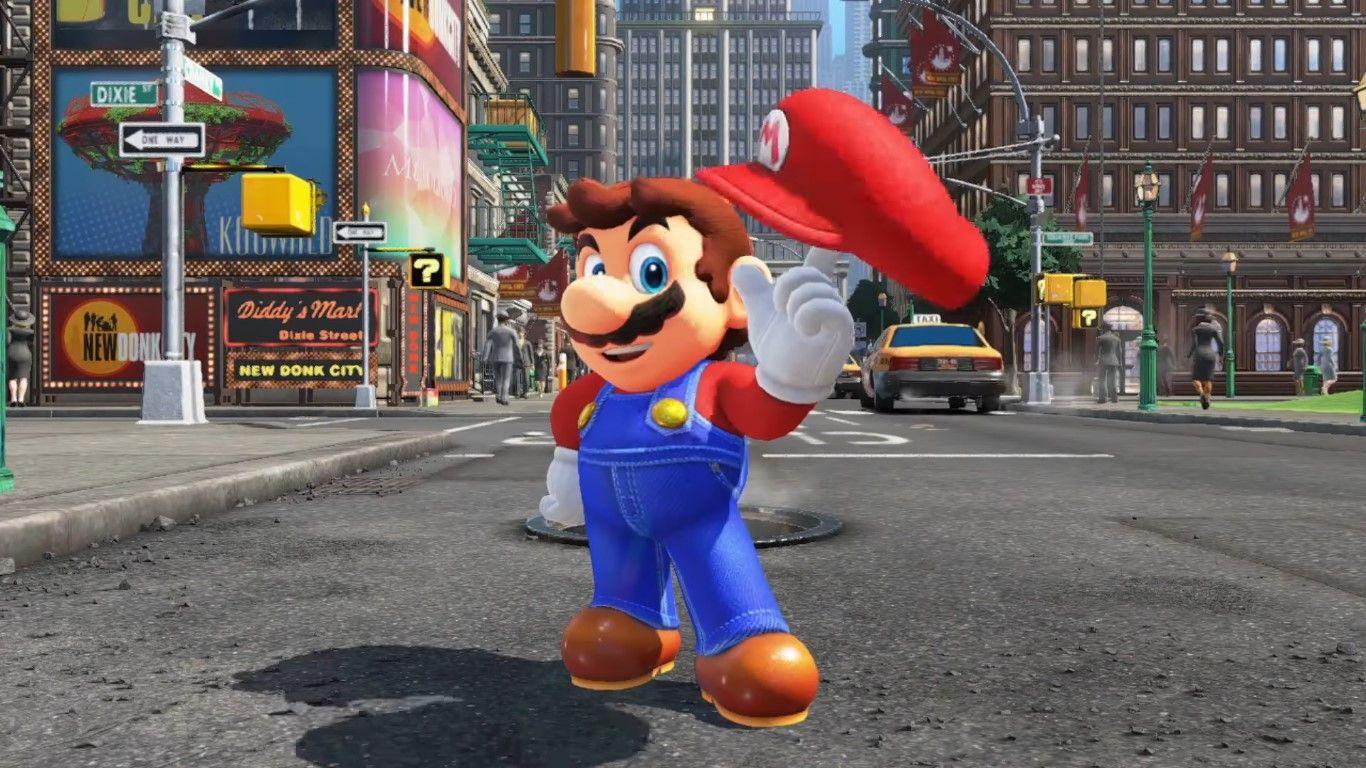 1366x768 Games Inbox: Are you hyped for Super Mario Odyssey?