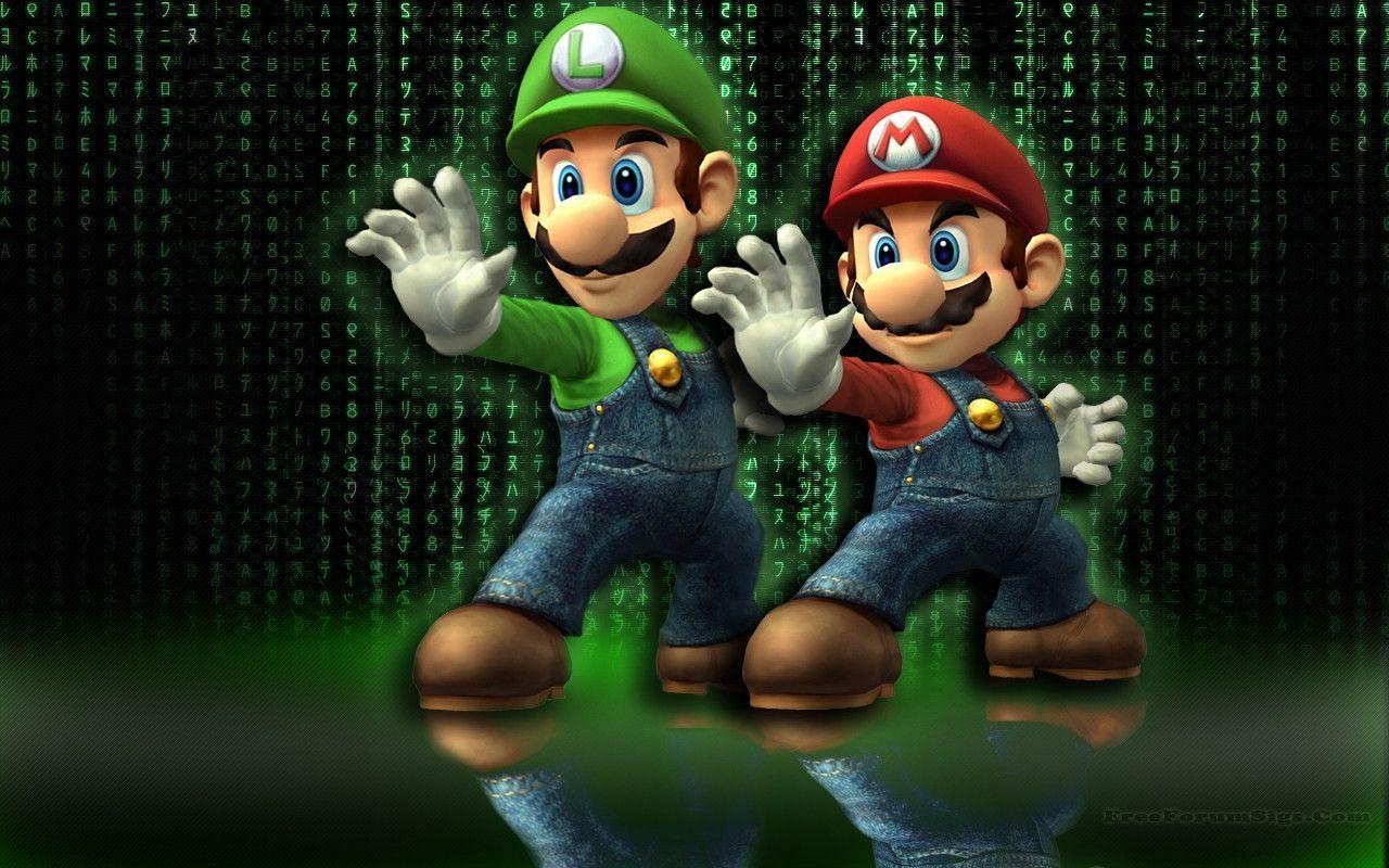 1280x800 Mario And Luigi Wallpaper