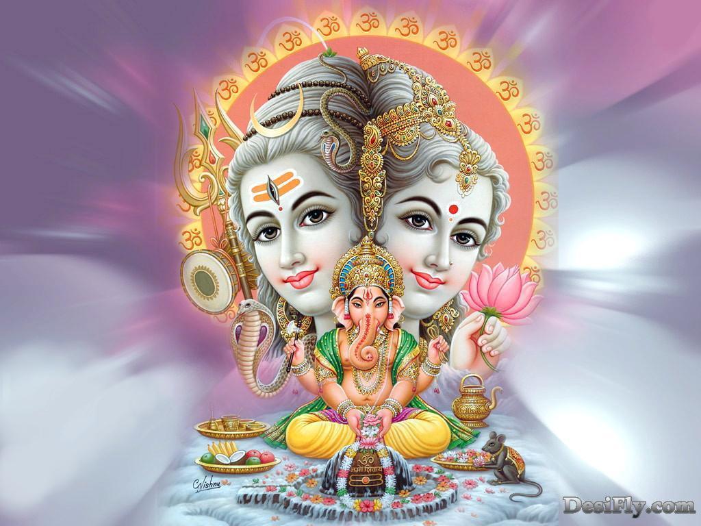 1024x768 Hindu God Wallpaper