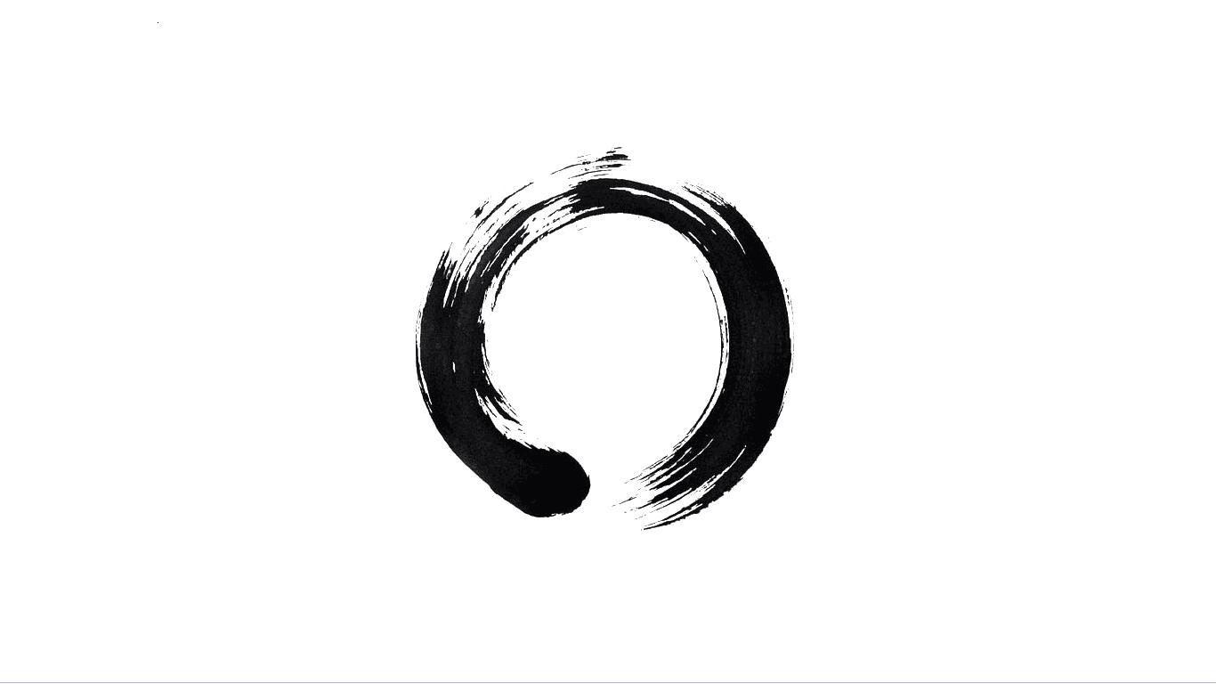 1366x768 This will be my next tattoo. The enso. It's Japanese for circle. It