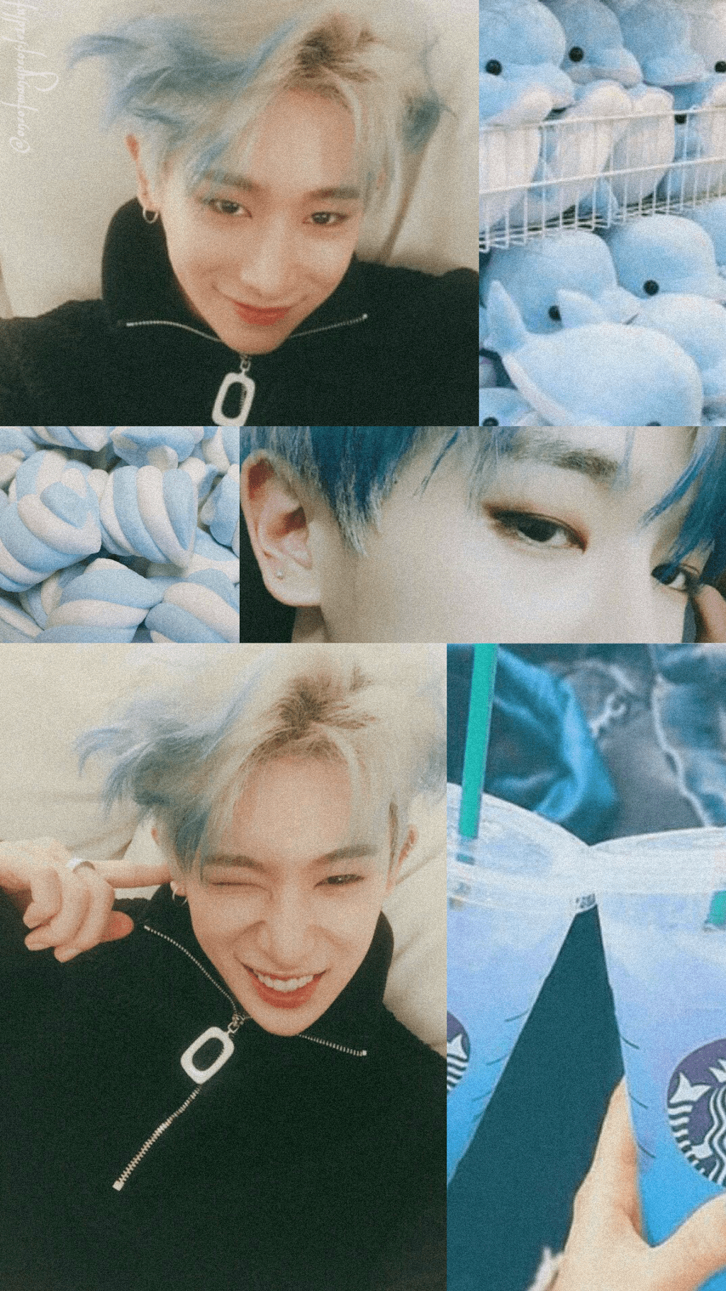 1024x1820 Wonho Wallpaper
