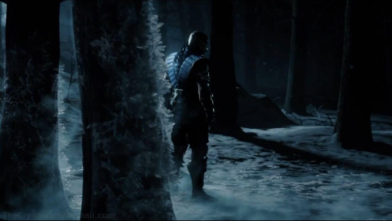 1360x768 Mortal Kombat X Wallpaper Scorpion vs Sub Zero