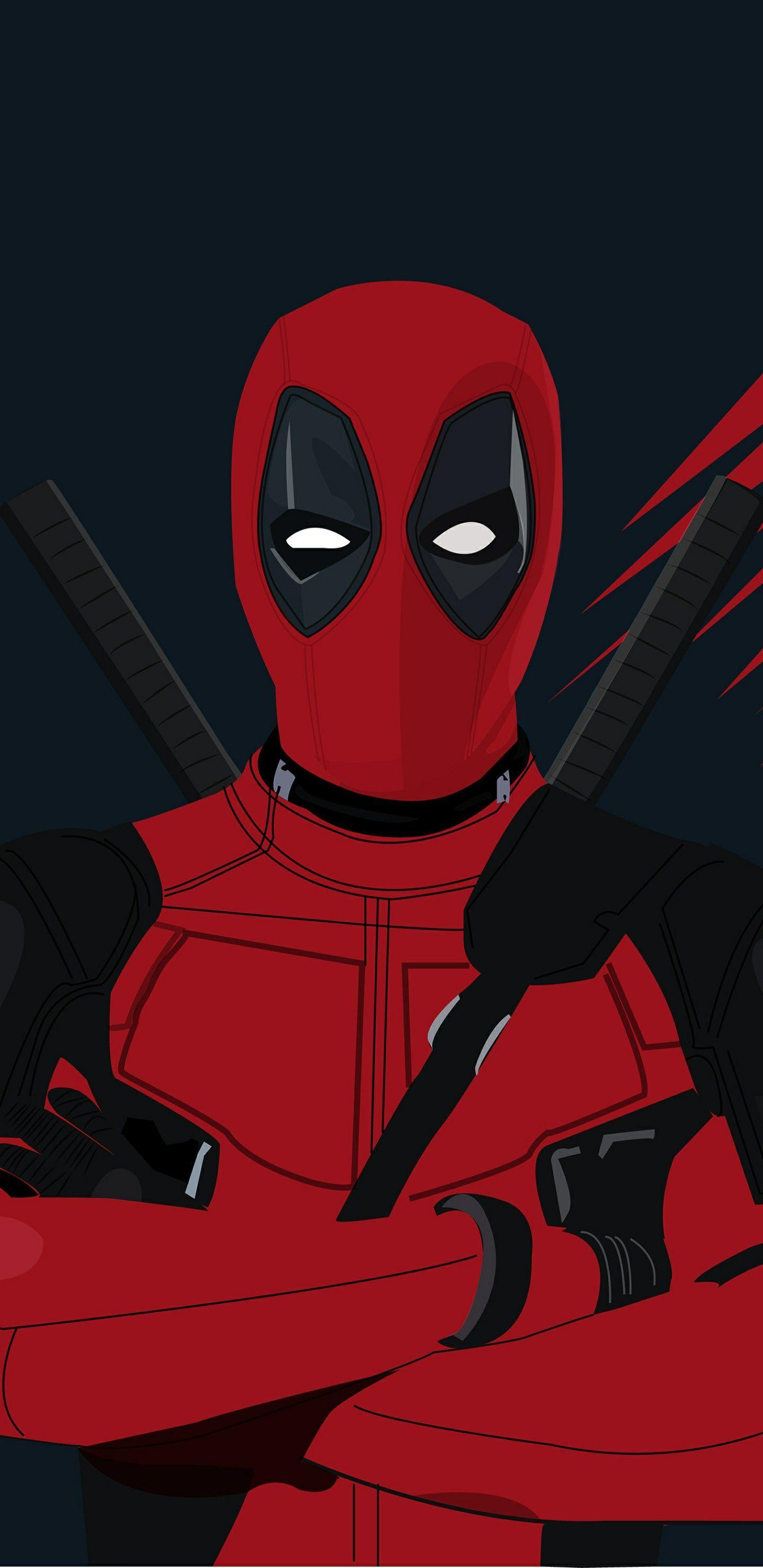 Deadpool Anime Wallpapers - Top Free Deadpool Anime Backgrounds -  WallpaperAccess