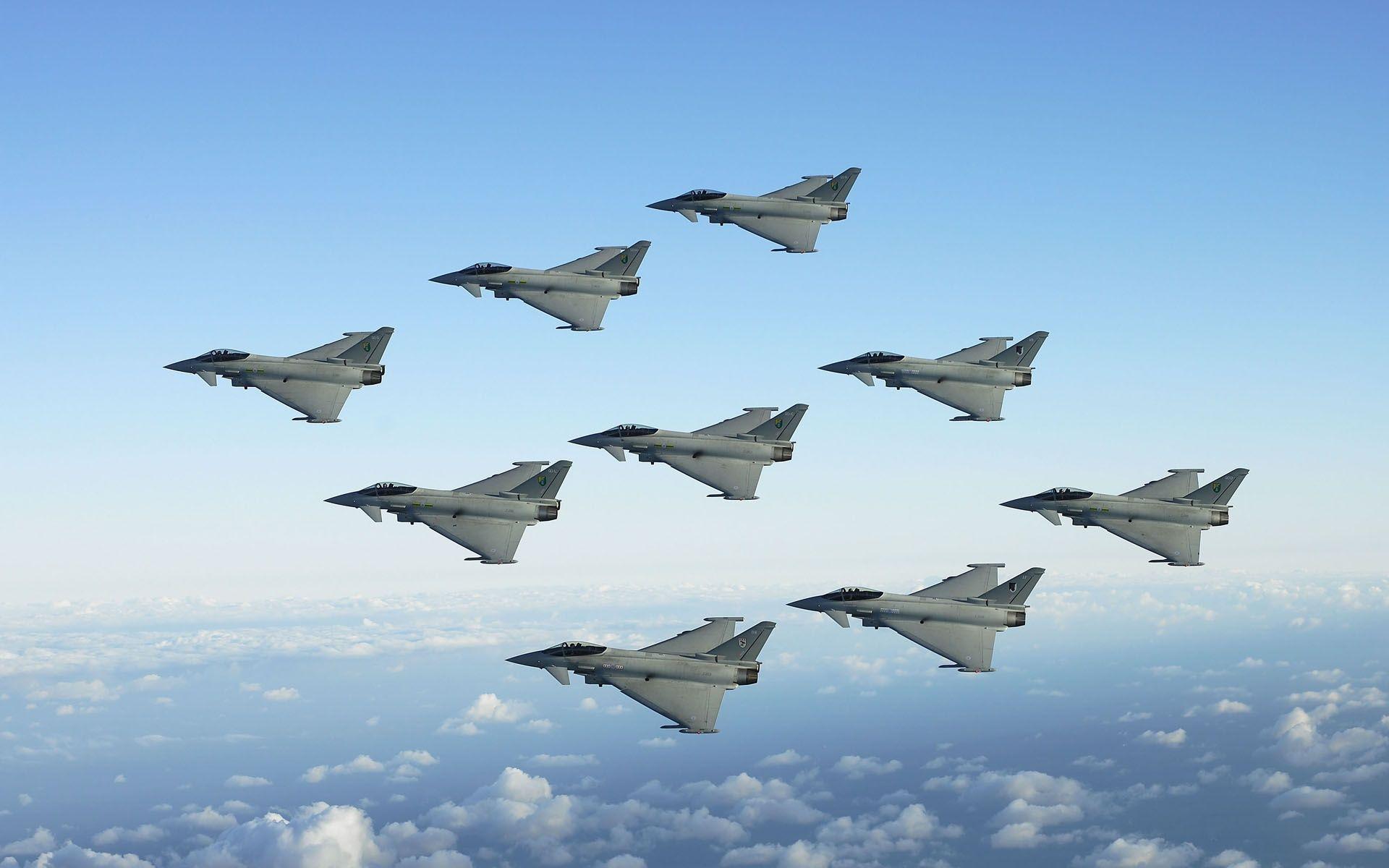 1920x1200 Jet Fighters Sky Formation Position HD Wallpaper in HD. Fighter jets, Military aircraft, Aircraft