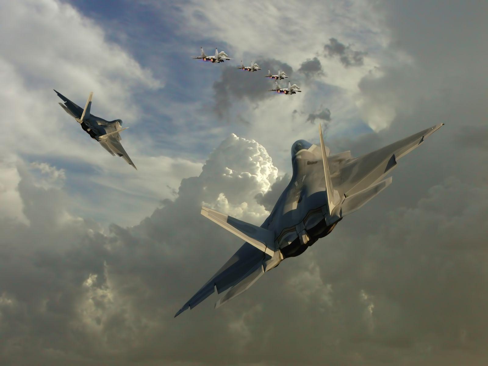 1600x1200 Desktop Wallpaper Fighter Airplane Airplane Aviation
