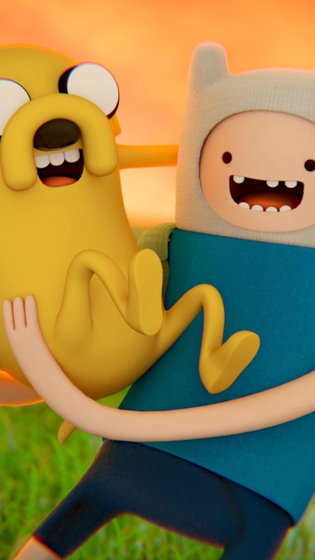 adventure time finn and jake wallpaper anime