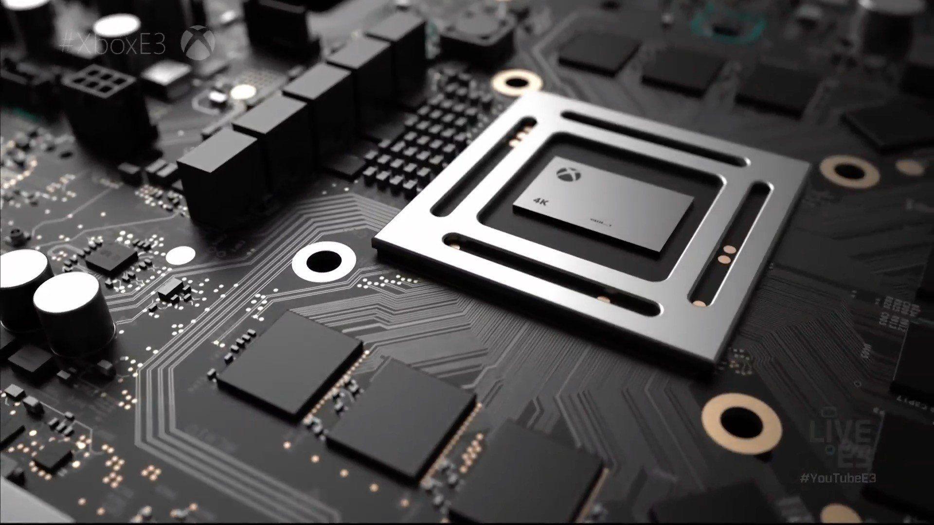 1920x1080 Project Scorpio, Microsoft, Xbox Wallpaper HD / Desktop and Mobile Background