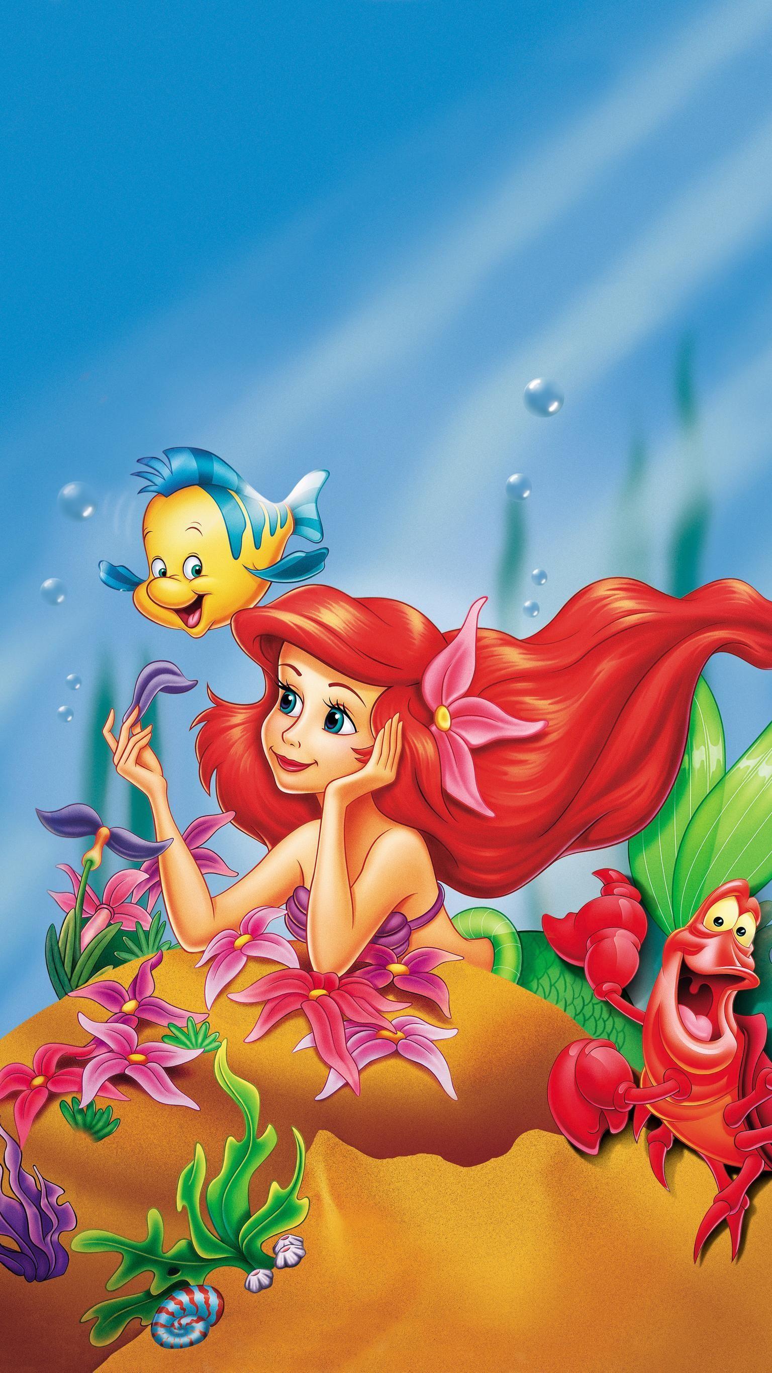 1536x2732 The Little Mermaid (1989) Phone Wallpaper. Moviemania. Little mermaid wallpaper, Mermaid wallpaper, Little mermaid drawings