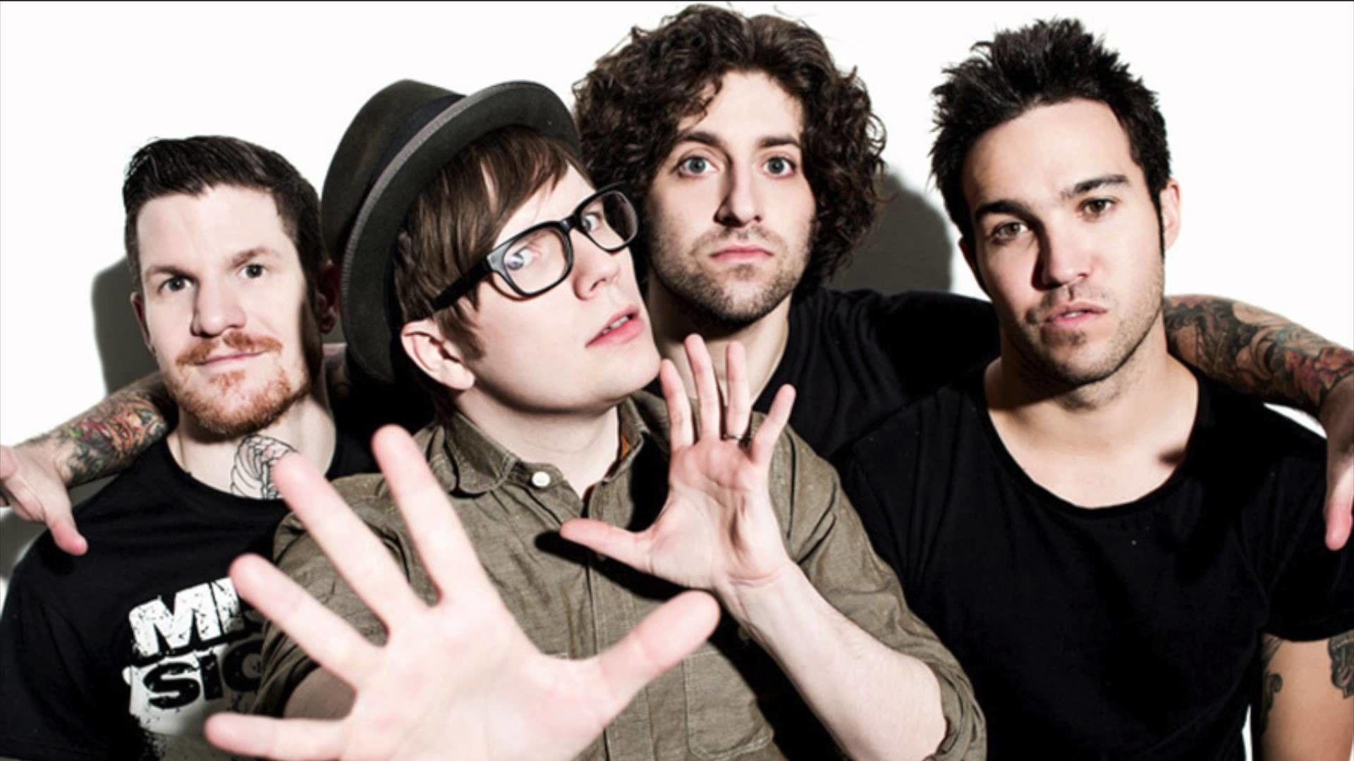 1920x1080 Fall Out Boy Wallpaper