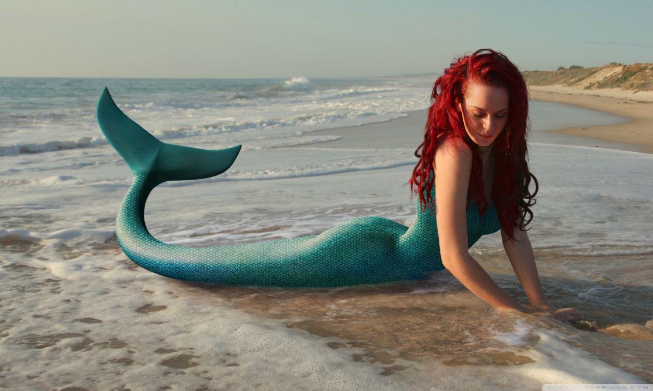 1280x768 Jessica Mermaid Ultra HD Desktop Background Wallpaper for 4K UHD TV : Tablet