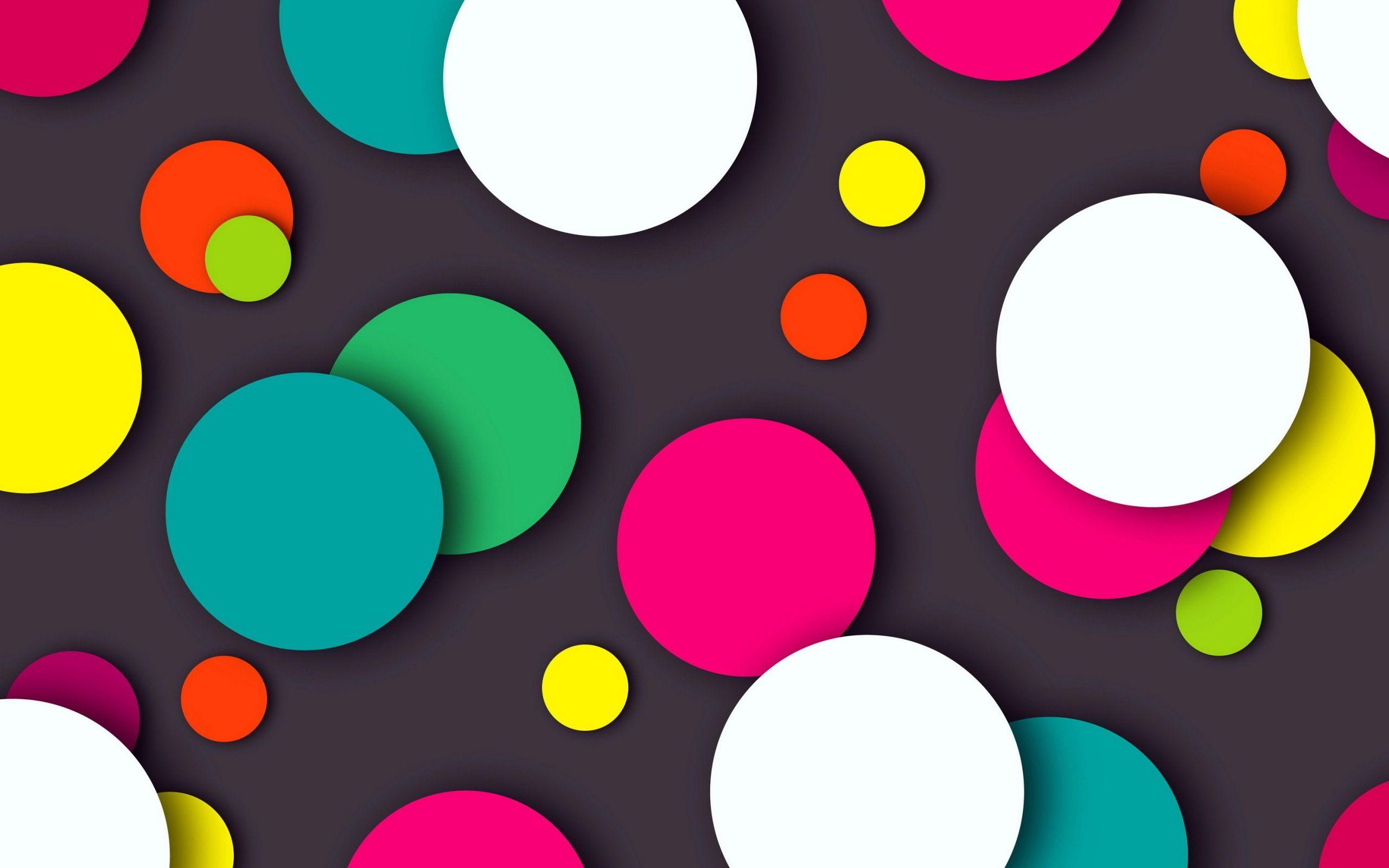 Color Circles Wallpapers - Top Free Color Circles Backgrounds -  WallpaperAccess