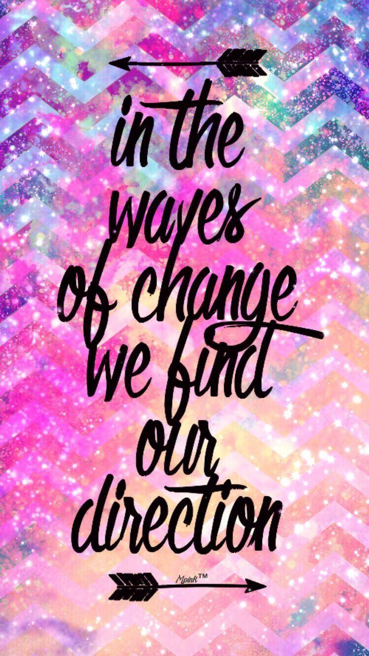 736x1309 Inspirational Quotes Chevron Wallpaper. Chevron wallpaper, Wallpaper quotes, Mermaid wallpaper