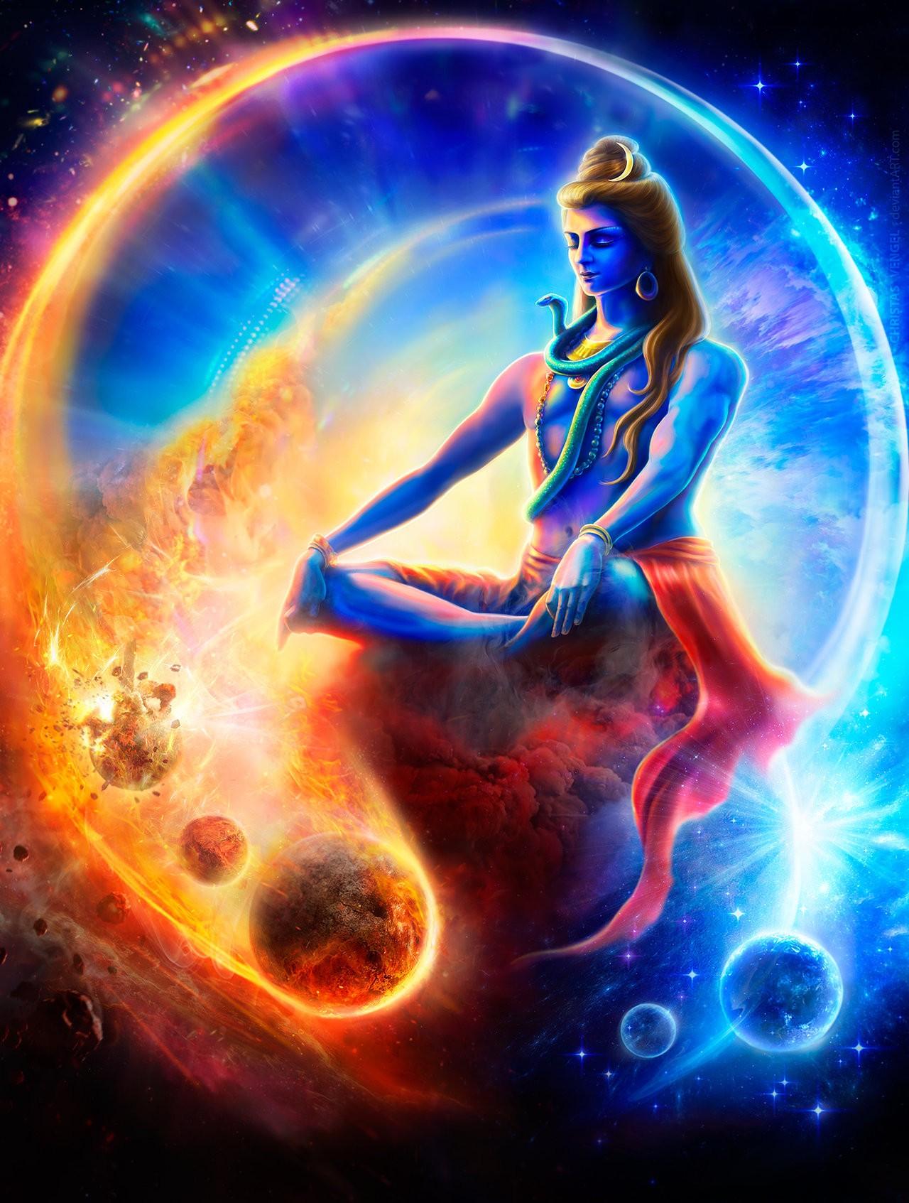 Shiva Paintings Wallpapers - Top Free Shiva Paintings Backgrounds - WallpaperAccess