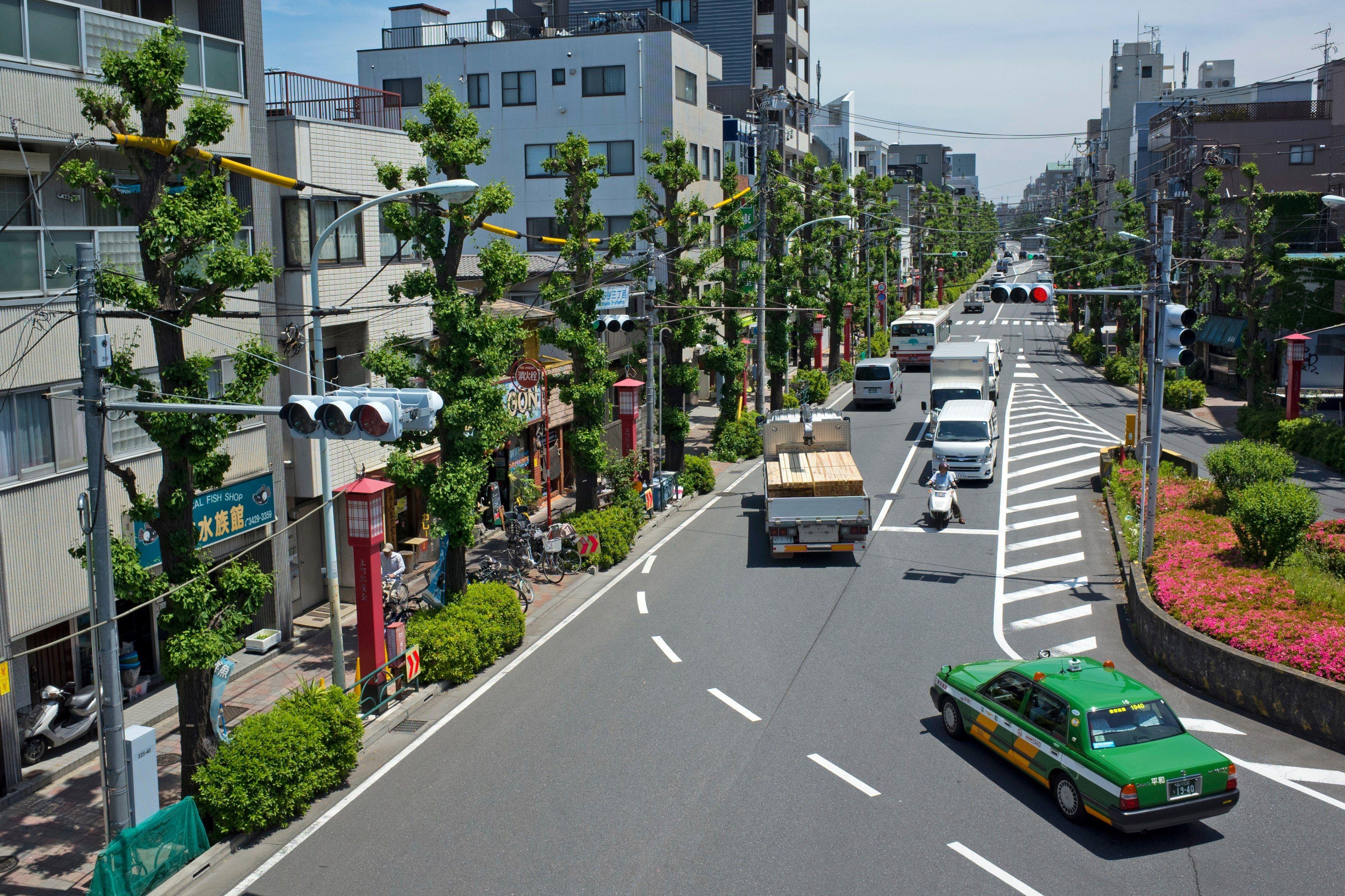 3840x2559 Wallpaper / tokyo suburbs 4k wallpaper