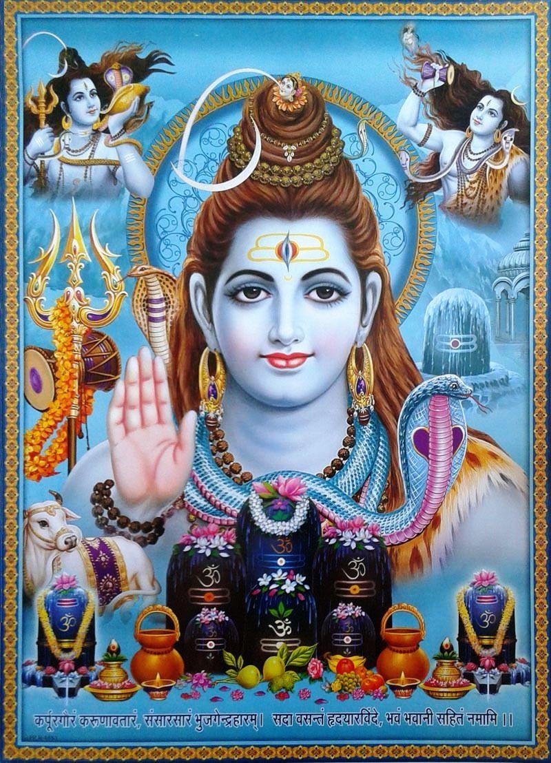 800x1108 Lord Shiva Image Collection 1