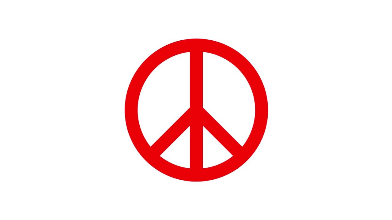 1280x720 Peace Symbol Revealed