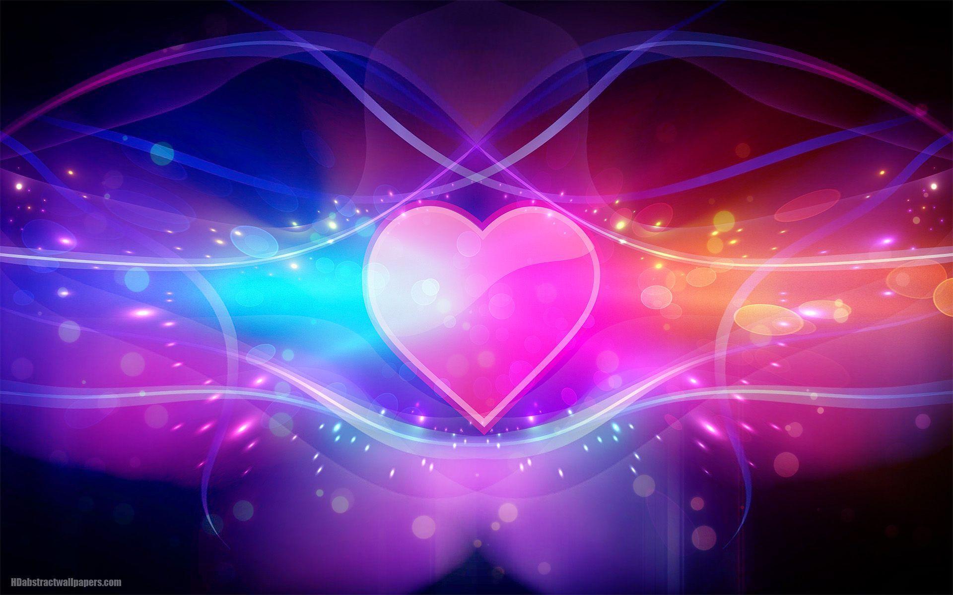 Abstract Heart Wallpapers Top Free Abstract Heart Backgrounds Wallpaperaccess