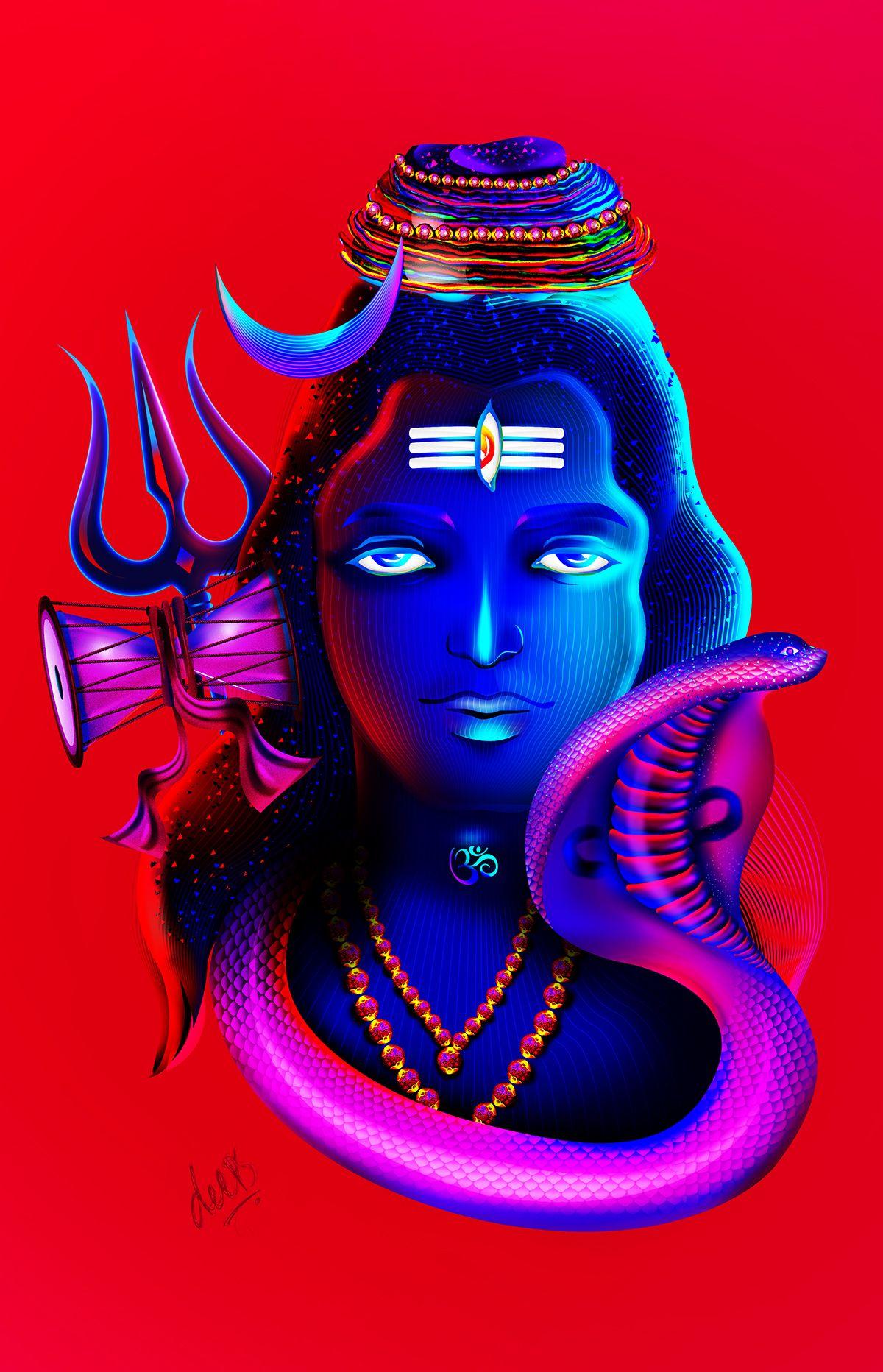 1200x1864 Lord Shiva Image Collection 1