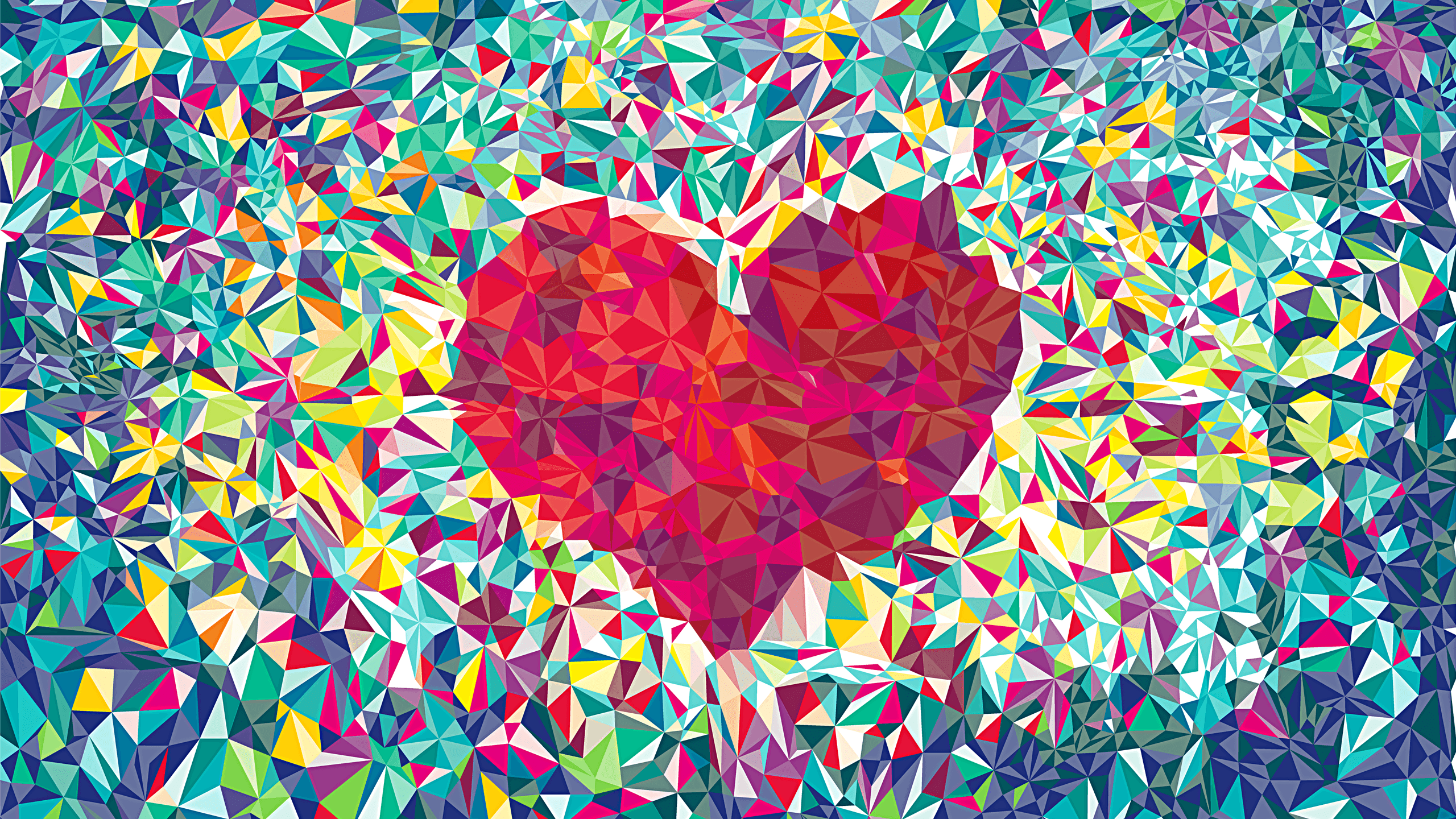 Heart Art Wallpapers - Top Free Heart Art Backgrounds - WallpaperAccess