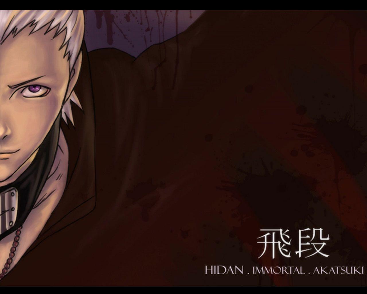 1280x1024 Hidan Akatsuki Wallpaper