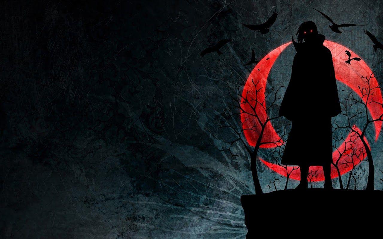 1280x800 Itachi Uchiha Sharingan 4K Wallpaper