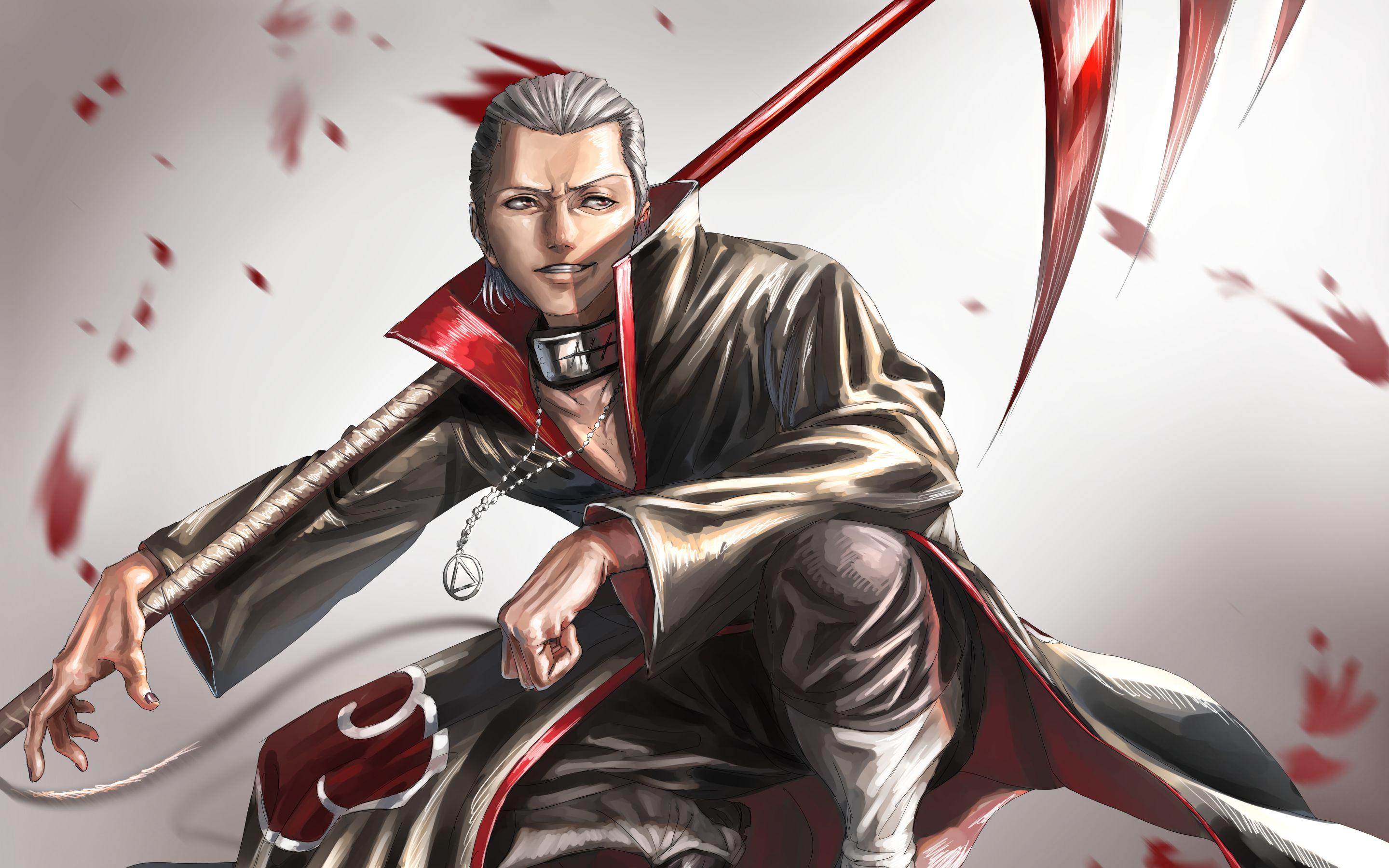 2880x1800 Hidan From Naruto Macbook Pro Retina Wallpaper, HD Anime 4K Wallpaper, Image, Photo and Background