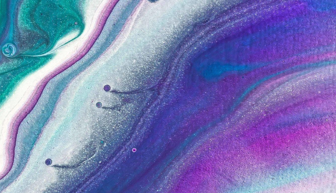 1336x768 Colorful Texture Watercolor HD Laptop Wallpaper, HD Abstract 4K Wallpaper, Image, Photo and Background