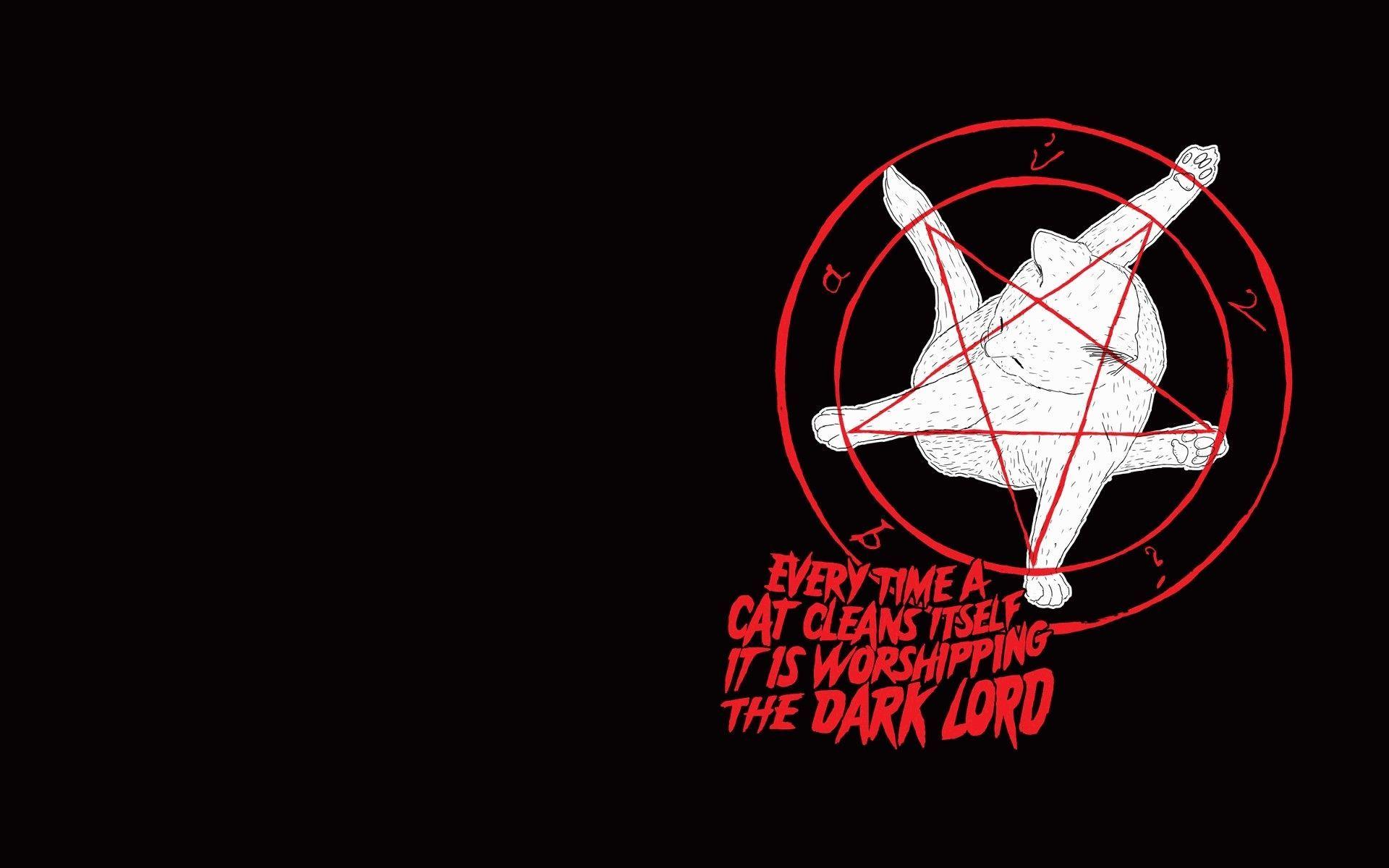 1920x1200 Satanism Wallpaper