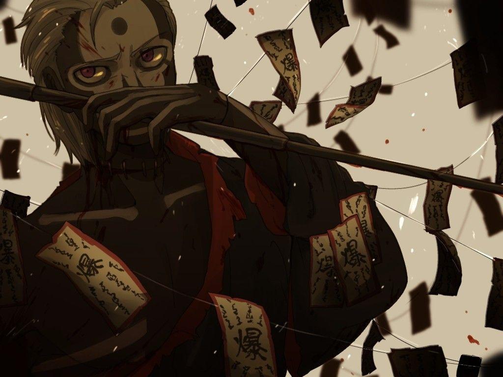1024x768 Naruto Shippuuden, Hidan, Akatsuki Wallpaper HD / Desktop and Mobile Background