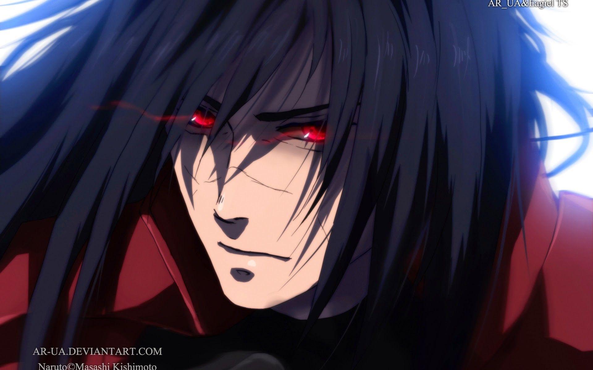 naruto shippuden madara sharingan