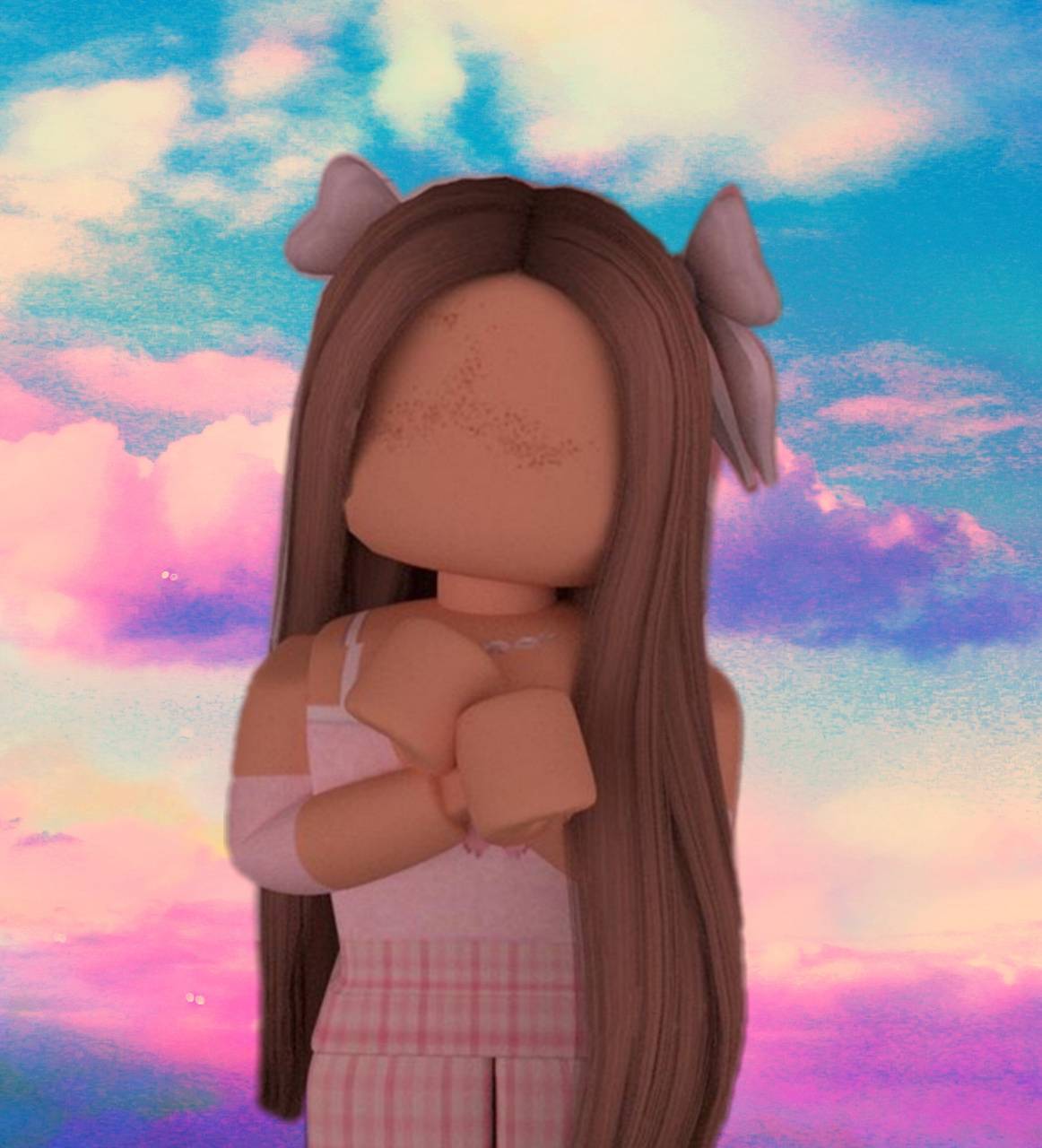 Download Aesthetic Roblox Girl Group Wallpaper