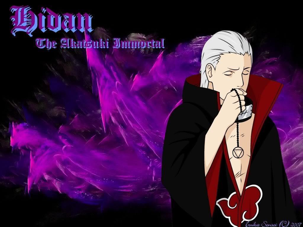 1024x768 WATASHIWA- NARUTO: Hidan wallpaper