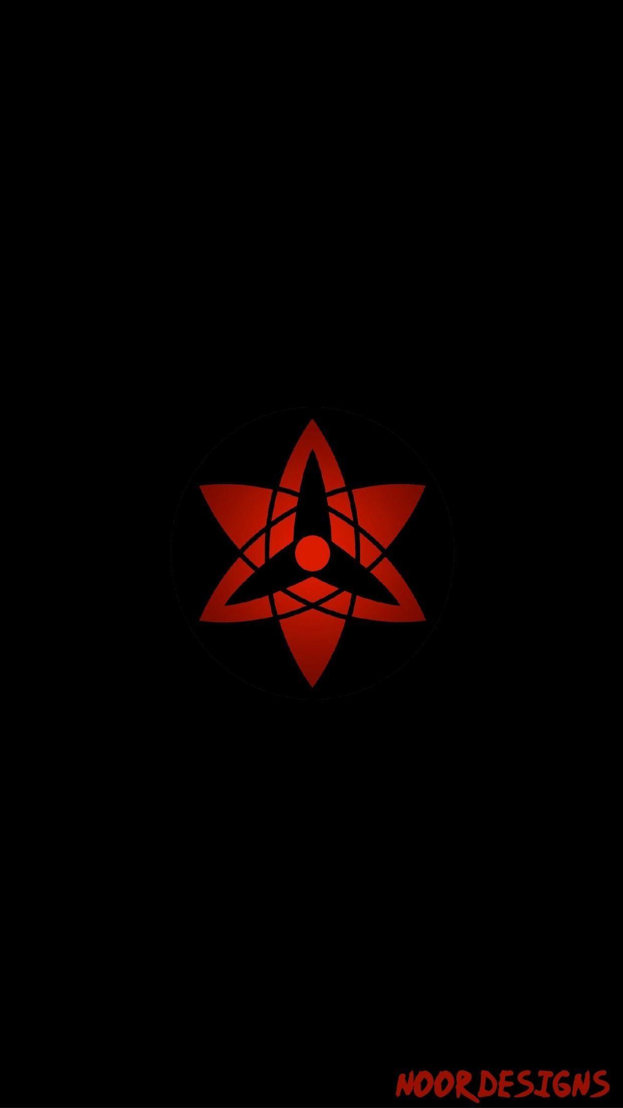 1242x2208 Bleeding Sharingan