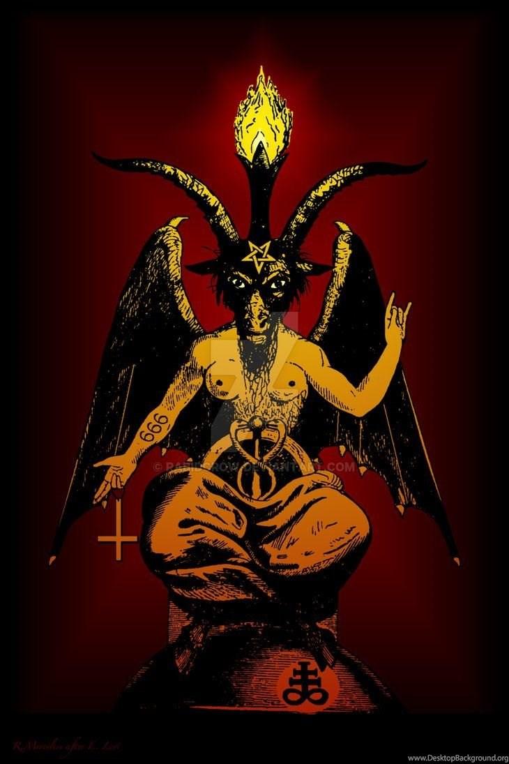 730x1095 PCF4D95 Satanic IPhone Wallpaper 730x1095