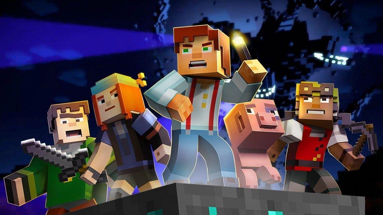 Картинки minecraft story mode