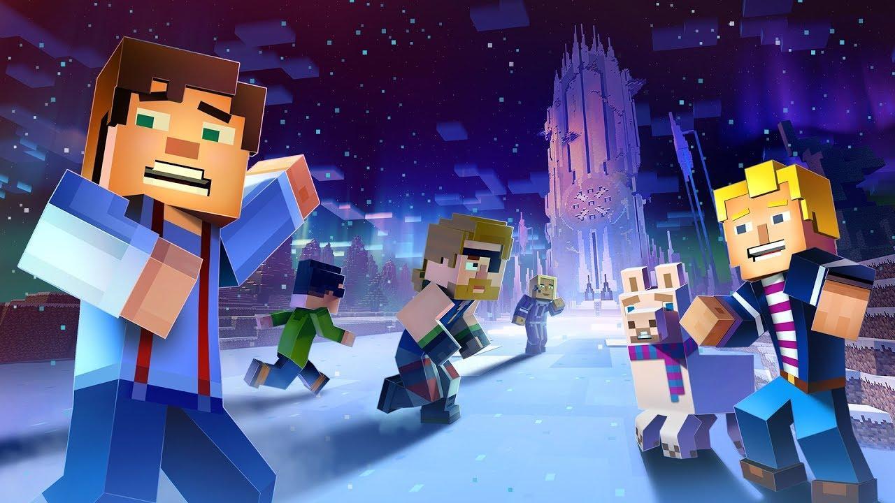 1280x720 Minecraft Story Mode Season 2 Wallpaper