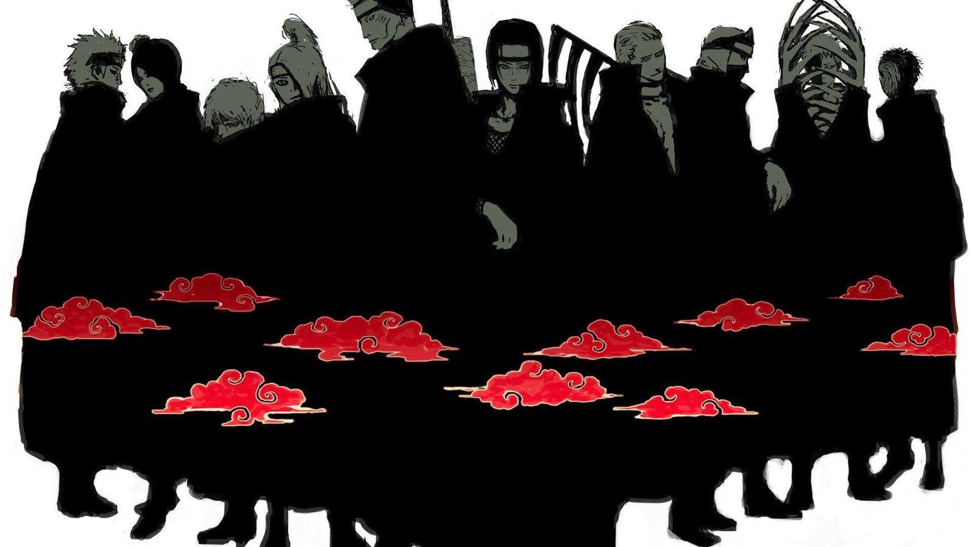 1920x1080 Akatsuki Wallpaper