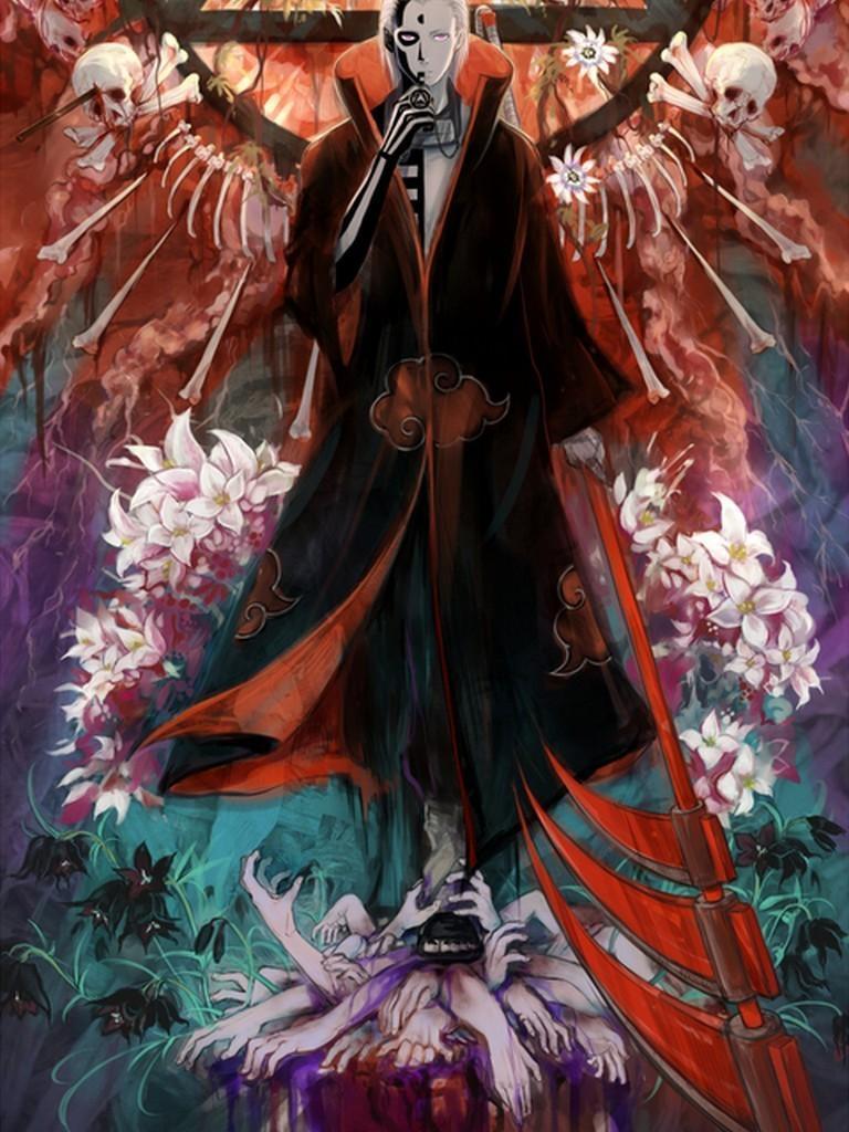 768x1024 Akatsuki Wallpaper for Android