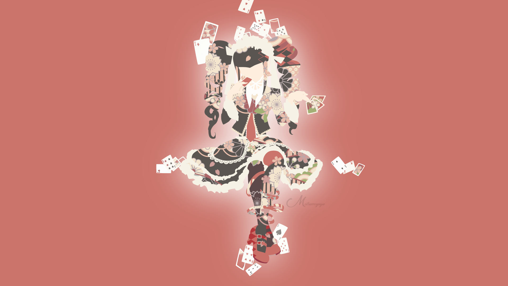 1920x1080 Celestia Ludenberg Wallpaper:1920x1080