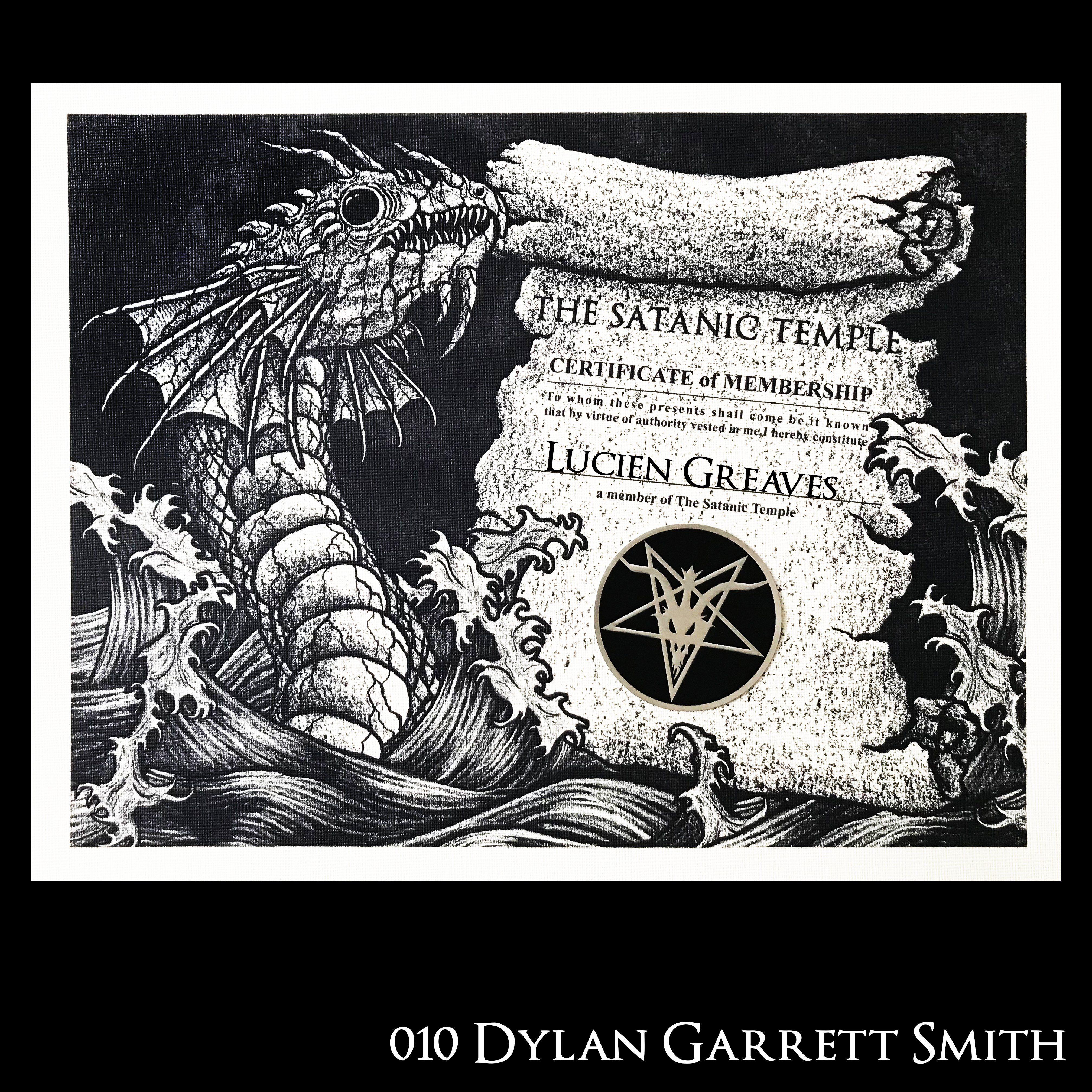 4032x4032 The Satanic Temple