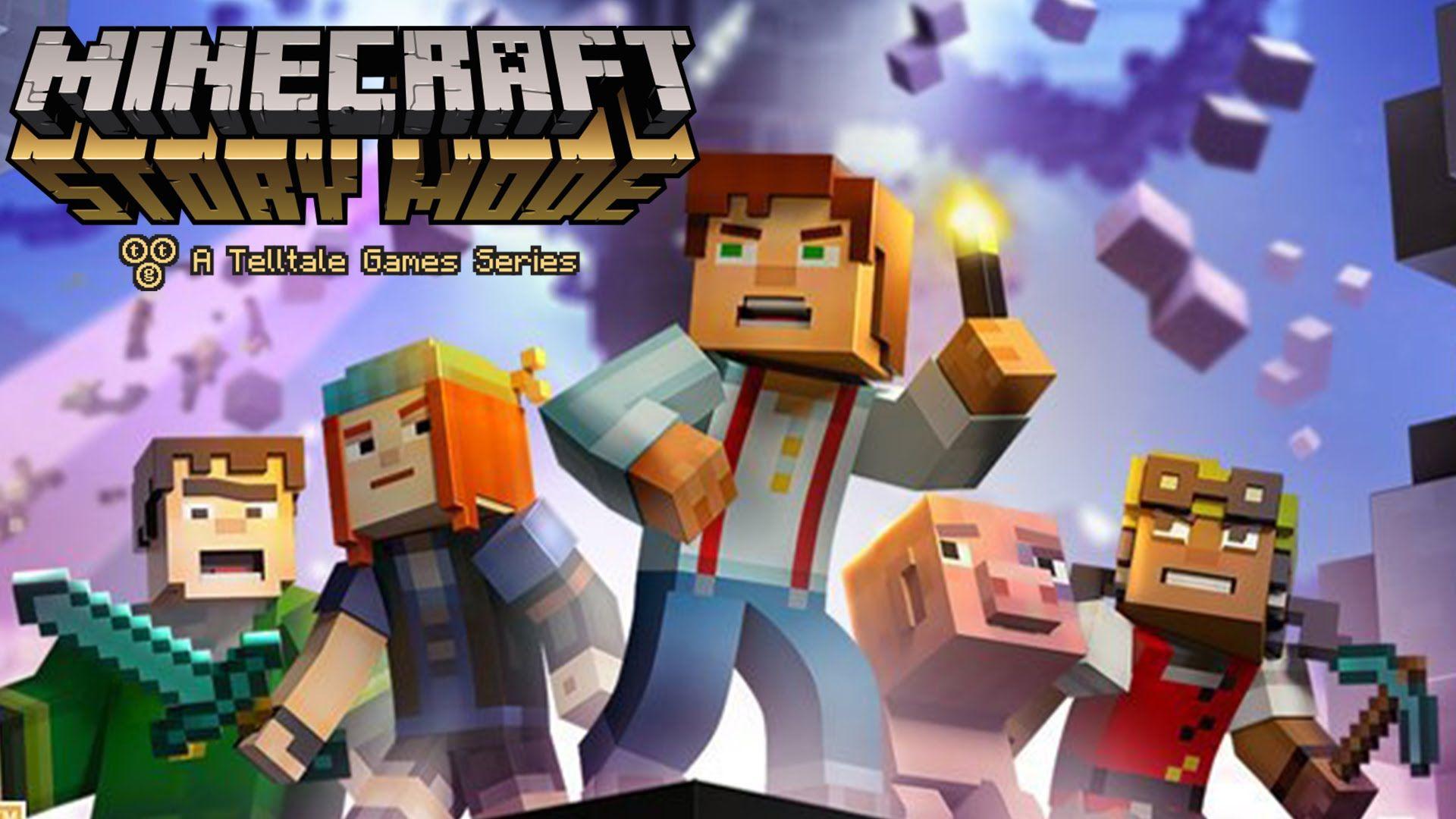 Картинки minecraft story mode