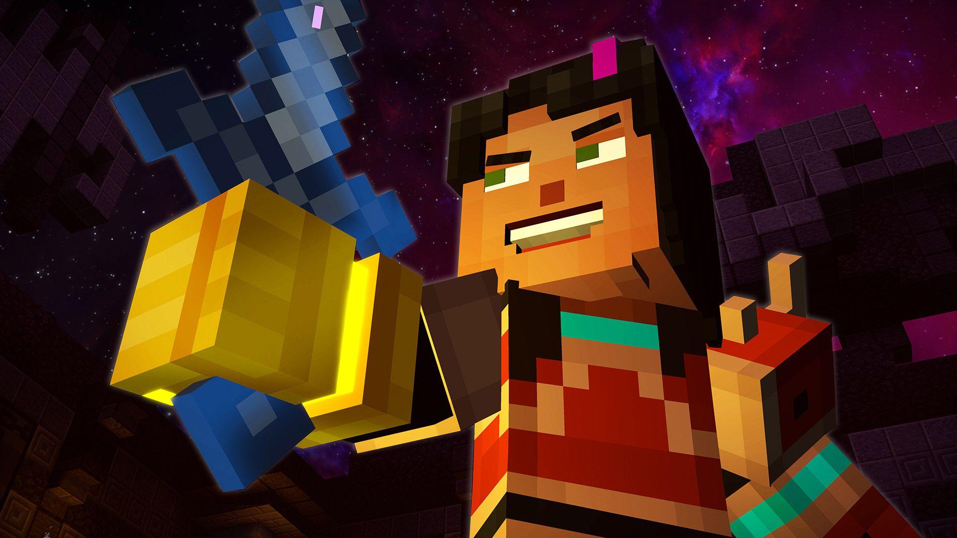 Minecraft Story Mode Wallpaper