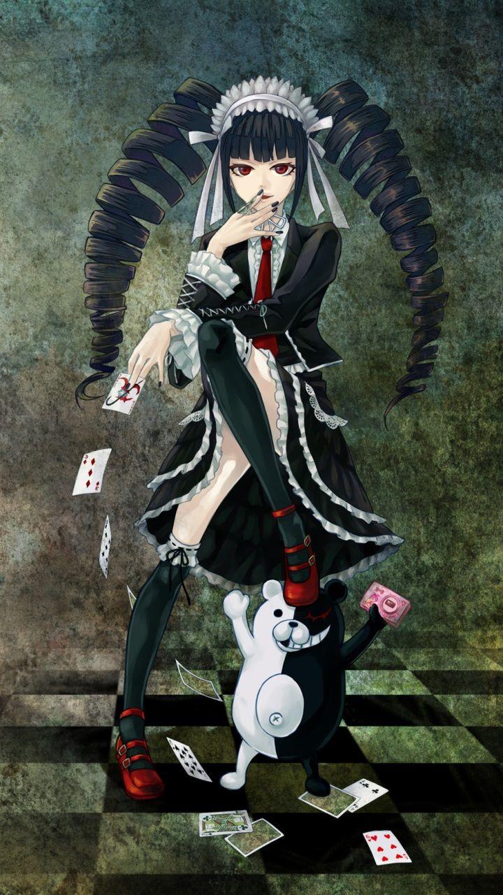 720x1280 Danganronpa.Celestia Ludenberg ZTE Flash wallpaper.720×1280