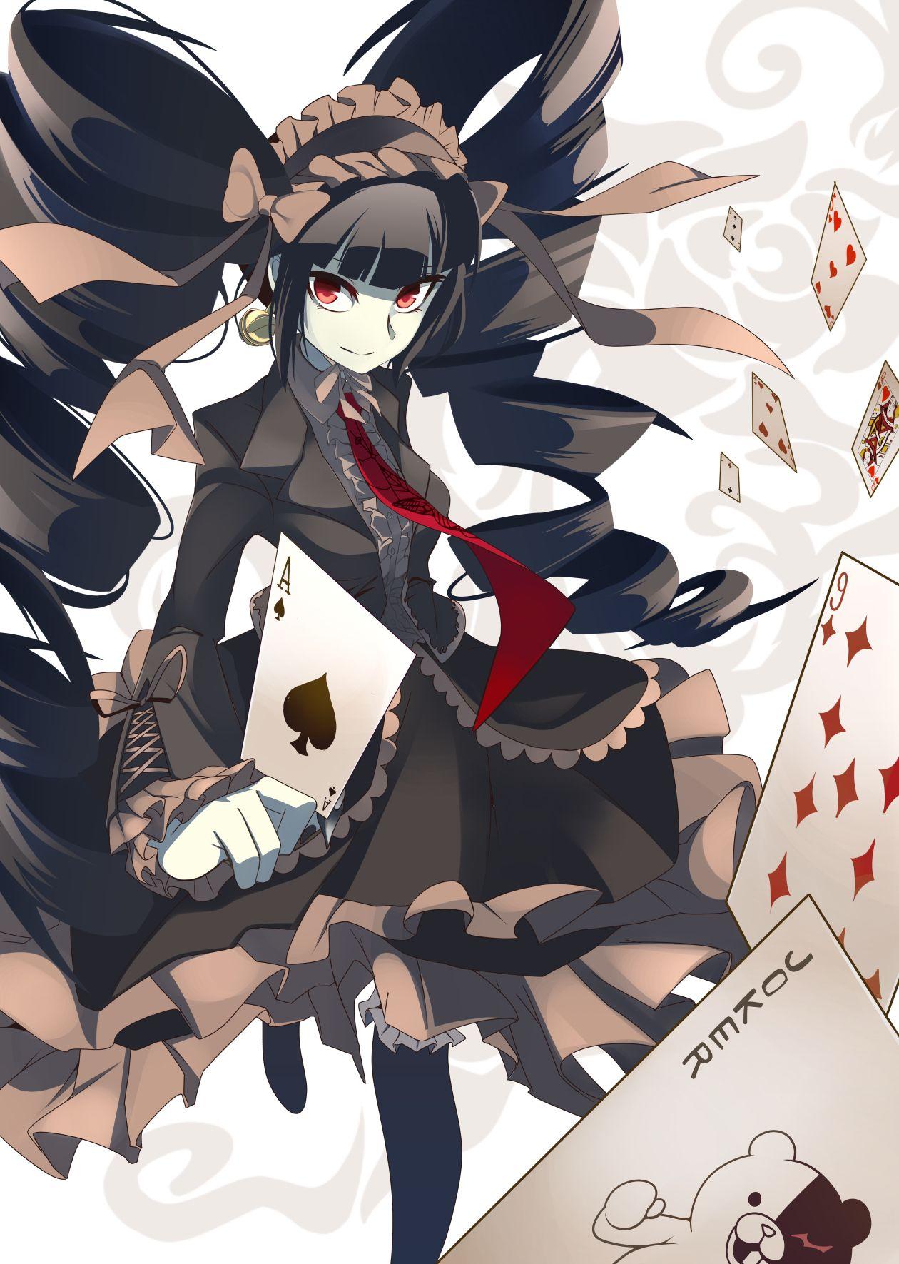 1260x1771 Celestia Ludenberg, Mobile Wallpaper. Anime Image Board