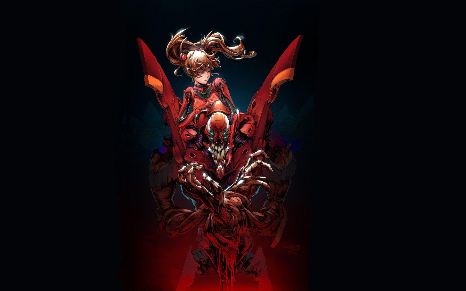 1920x1200 uniforms, Mecha, long hair, Neon Genesis Evangelion, Asuka Langley Soryu, anime, EVA Unit anime girls wallpaper